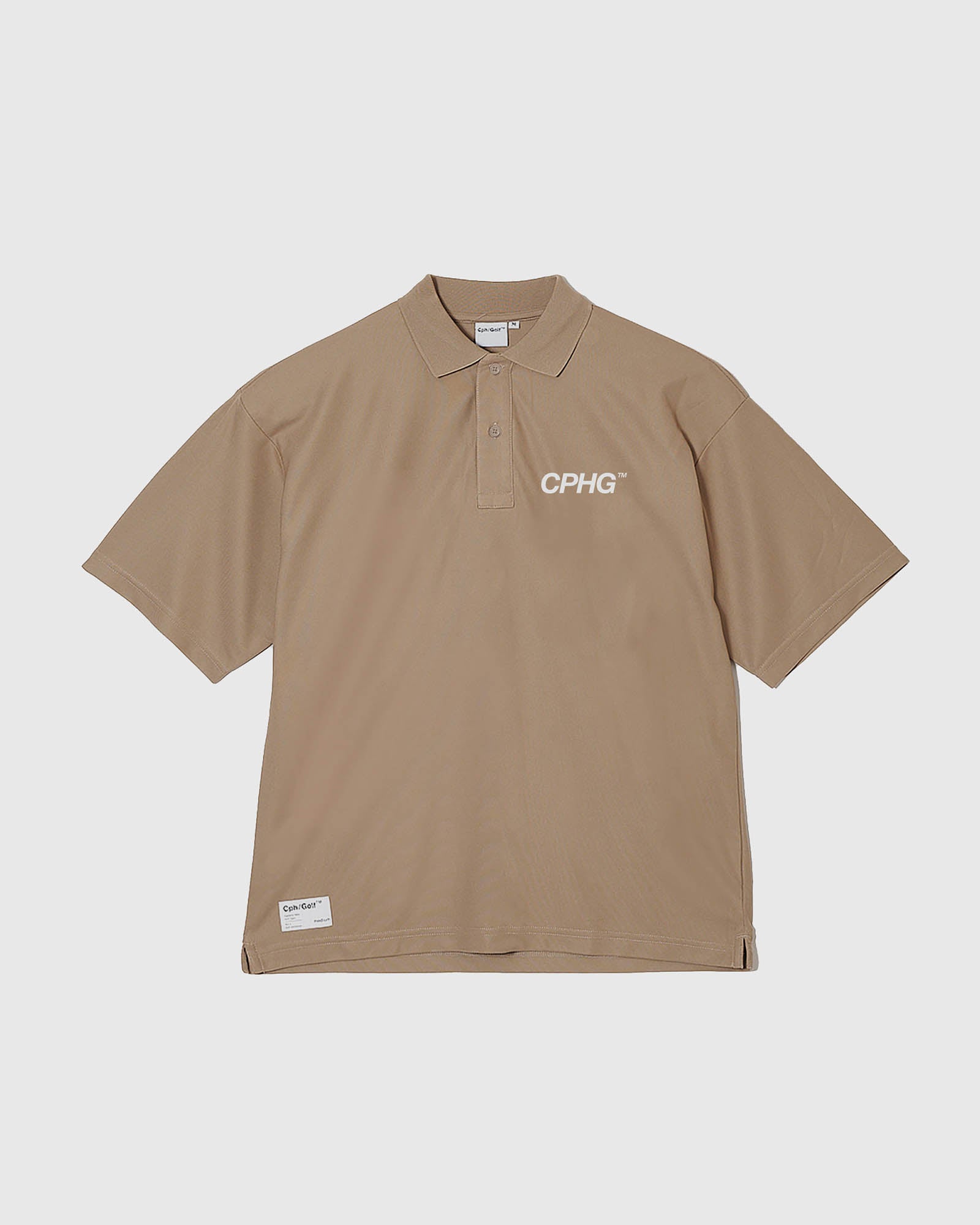 CPHG GENTLEMAN POLO - COYOTE - – Cph/Golf™︎