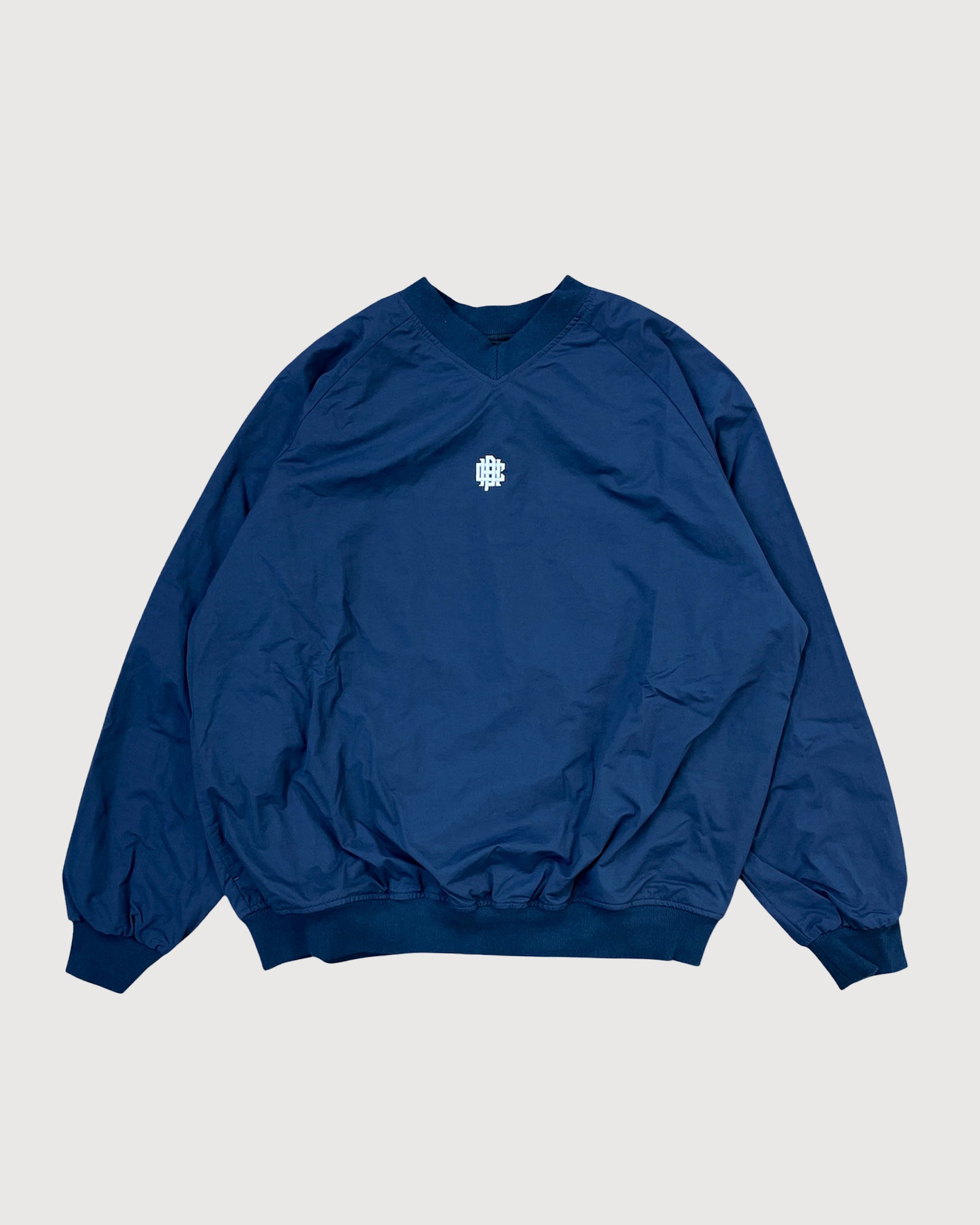 OVERLAP LOGO NYLON PULLOVER – Cph/Golf™︎