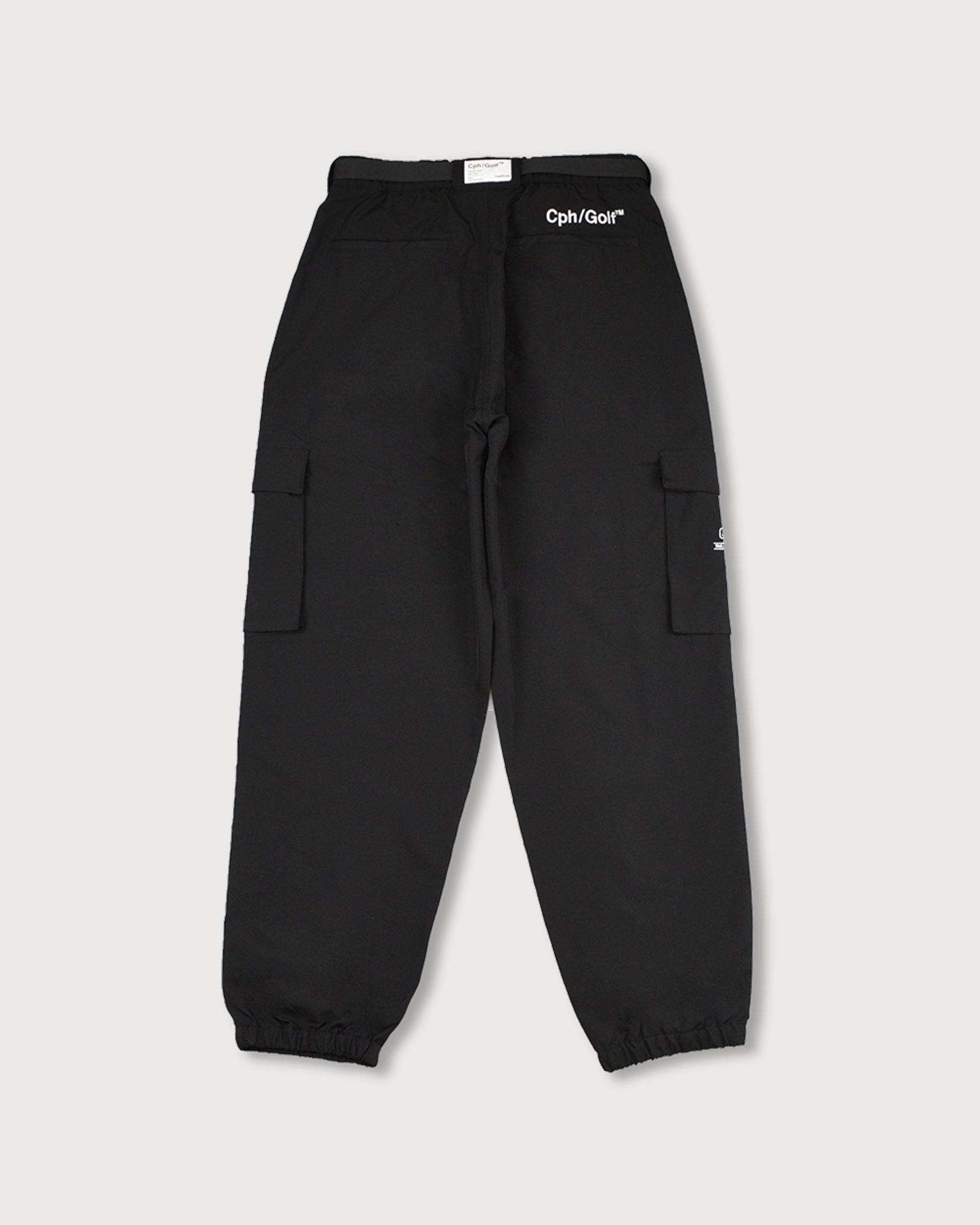 AS2OV × Cph/Golf カーゴパンツ M AS2OV × Cph/Golf™ #ADJUSTABLE CARGO PANTS - BLACK - – Cph
