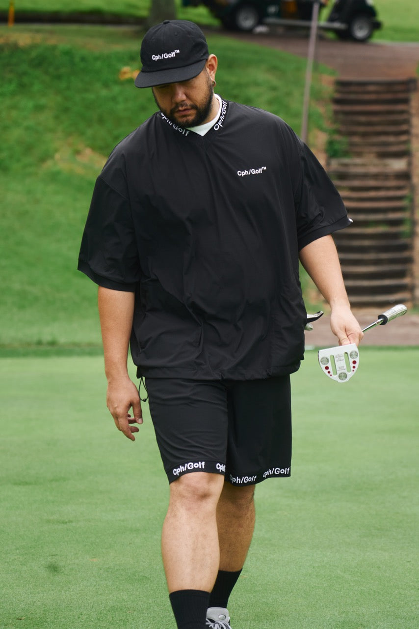 JACQUARD RIB SHORTS BLACK – Cph/Golf™︎