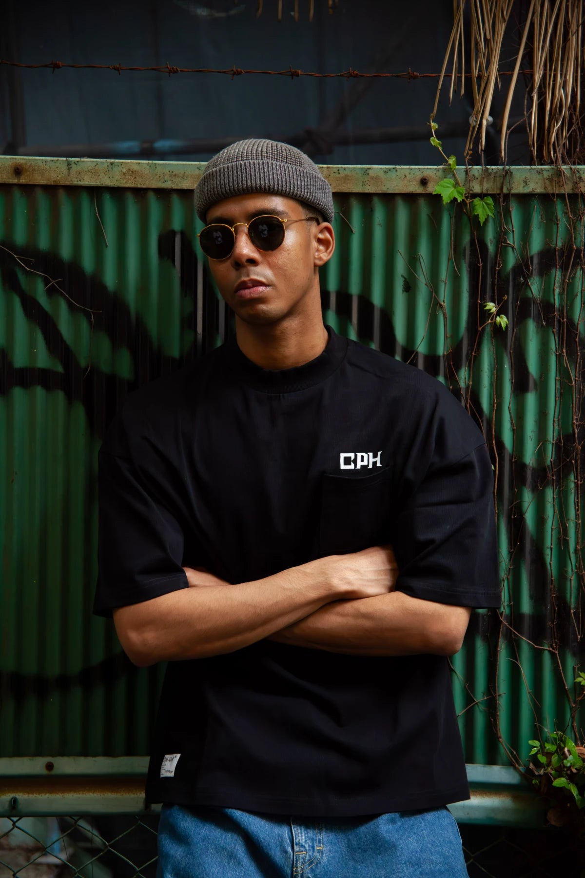 OVERLAP LOGO SS MOCK – Cph/Golf™︎