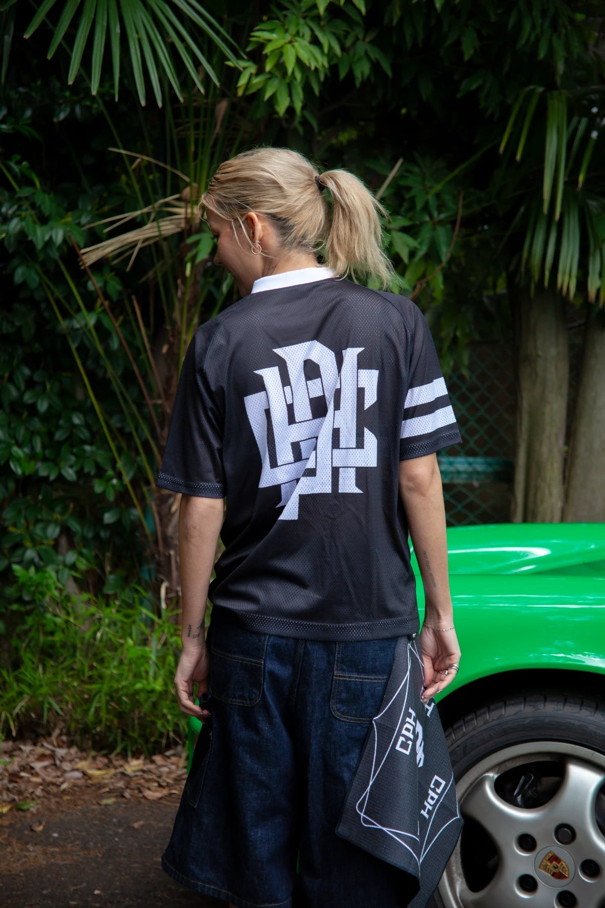 OVERLAP JERSEY SS PULLOVER – Cph/Golf™︎ OVERLAP JERSEY SS PULLOVER – Cph/Golf™︎