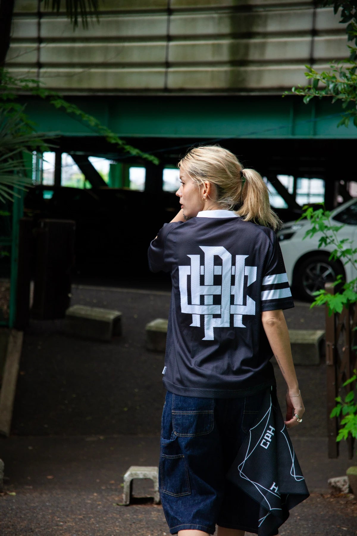 WOMEN'S]OVERLAP JERSEY SS PULLOVER – Cph/Golf™︎