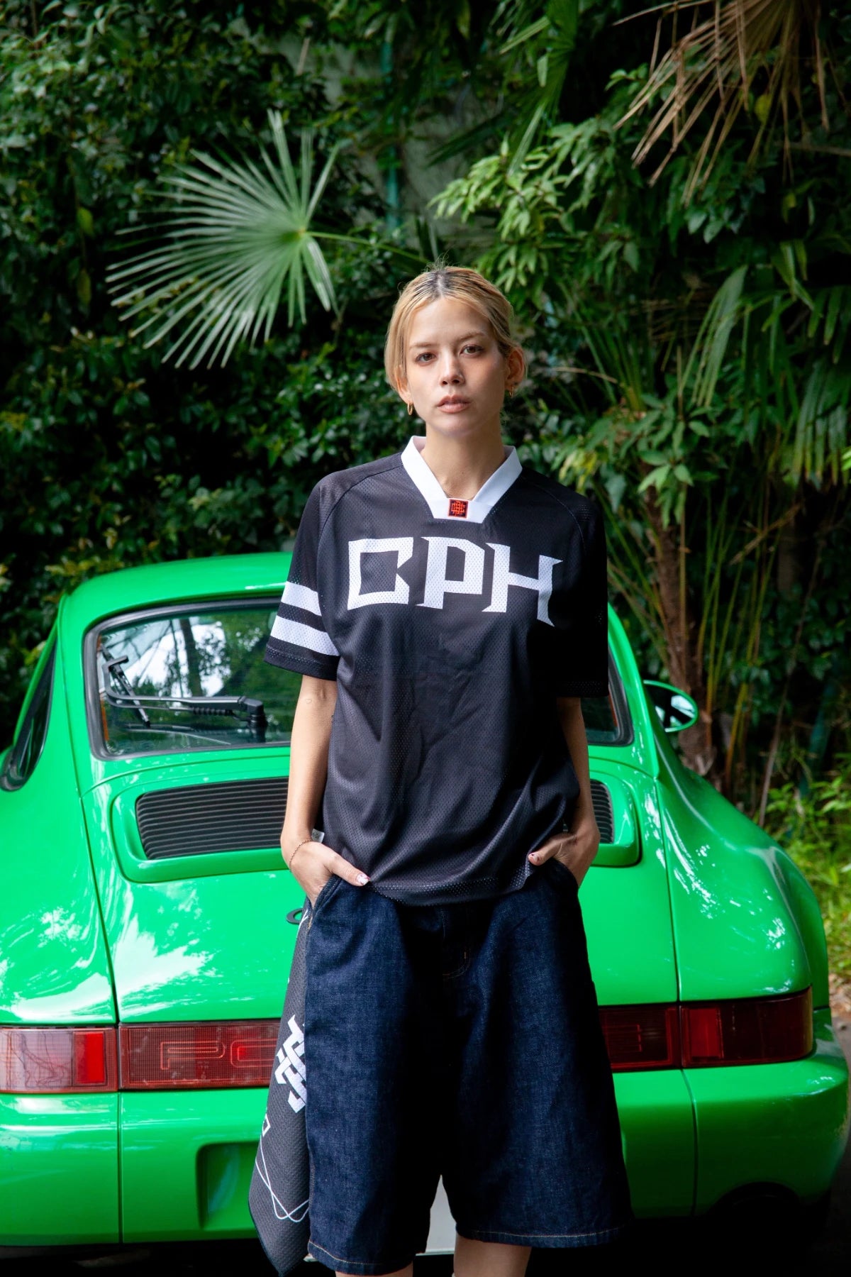 WOMEN'S]OVERLAP JERSEY SS PULLOVER – Cph/Golf™︎