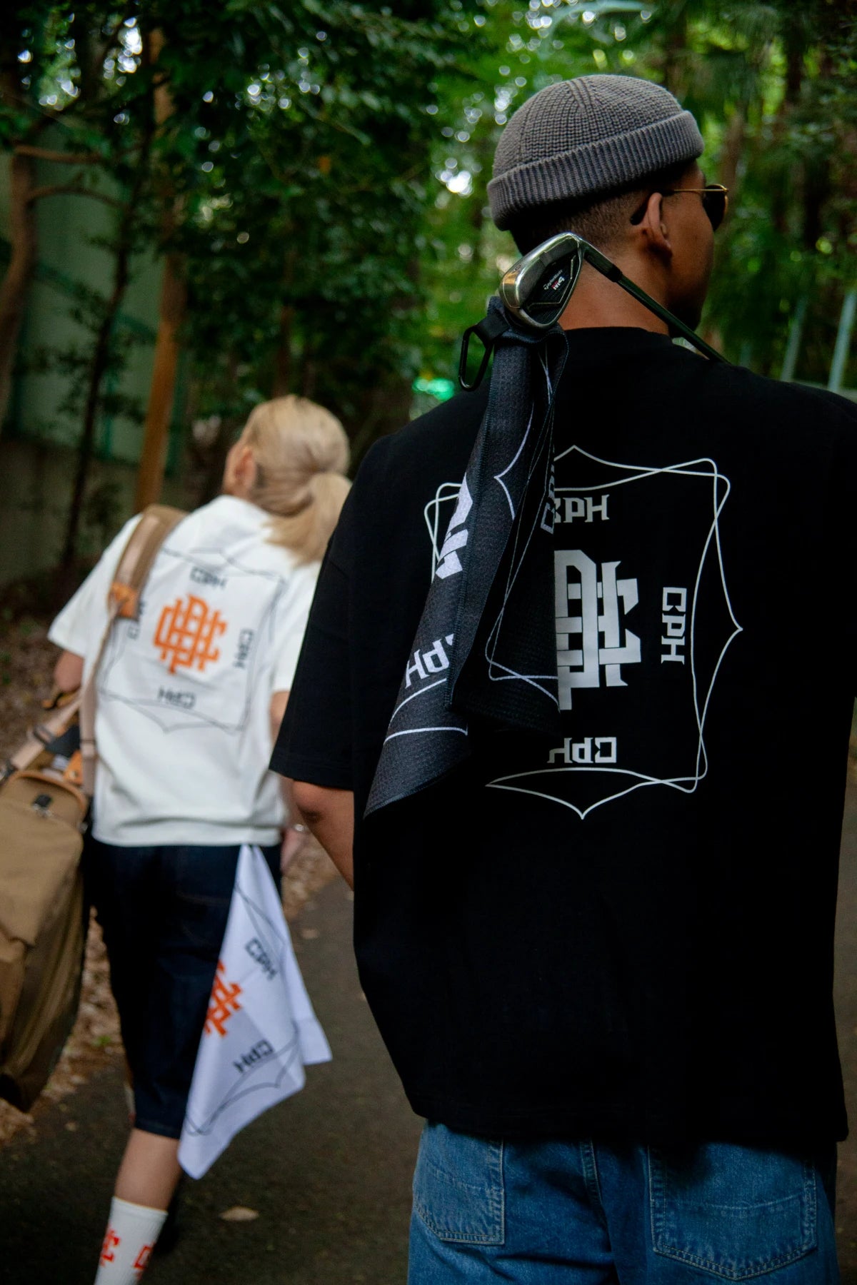 OVERLAP LOGO SS MOCK – Cph/Golf™︎