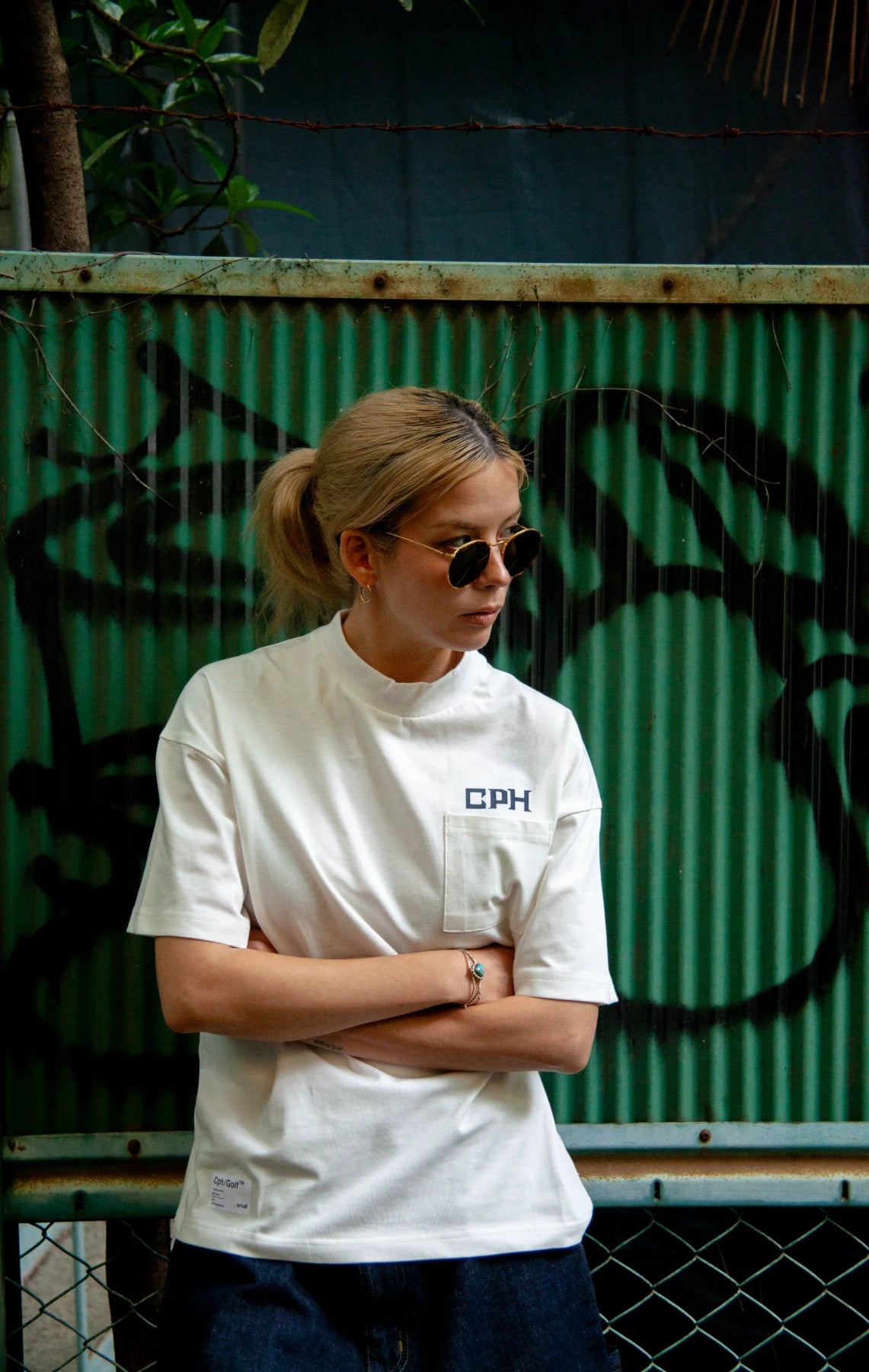 OVERLAP LOGO SS MOCK – Cph/Golf™︎
