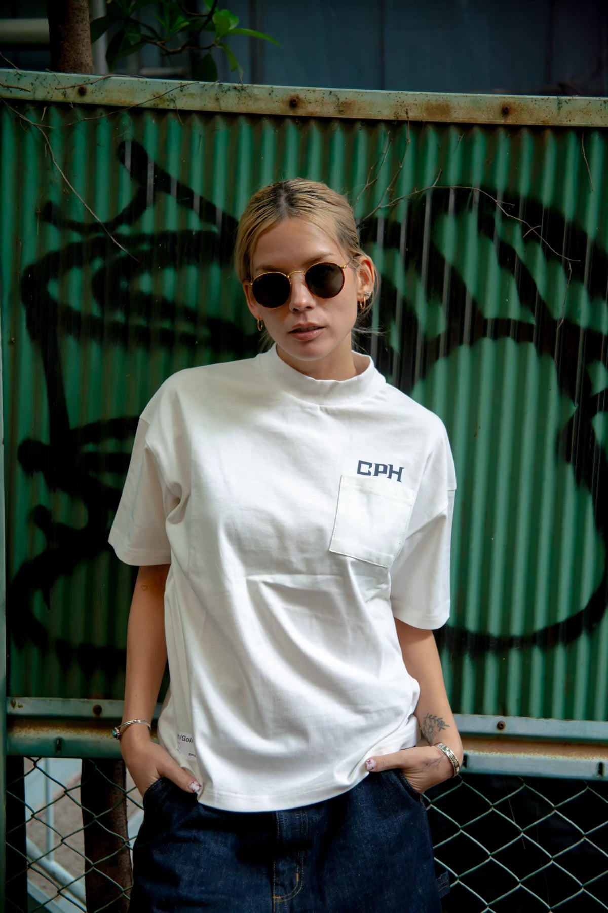OVERLAP LOGO SS MOCK – Cph/Golf™︎