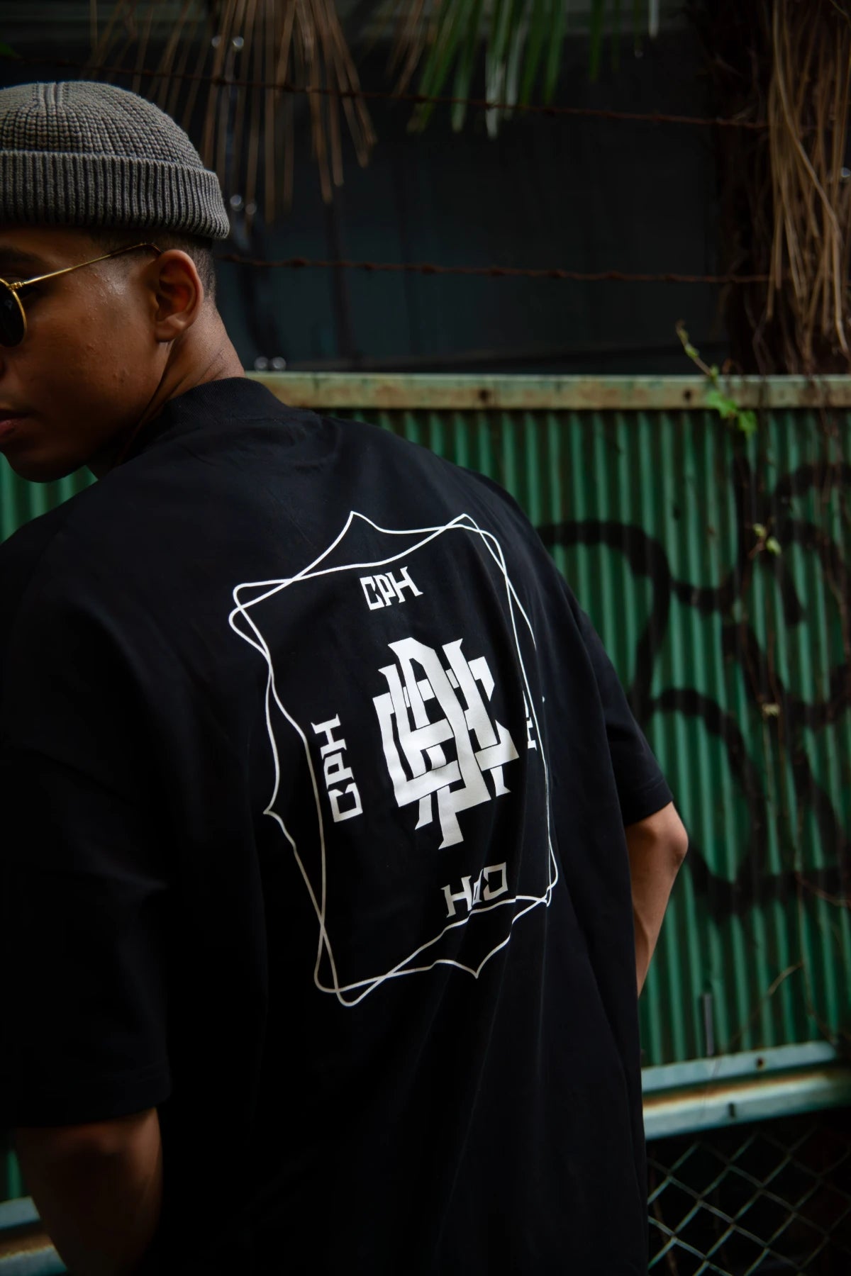 OVERLAP LOGO SS MOCK – Cph/Golf™︎