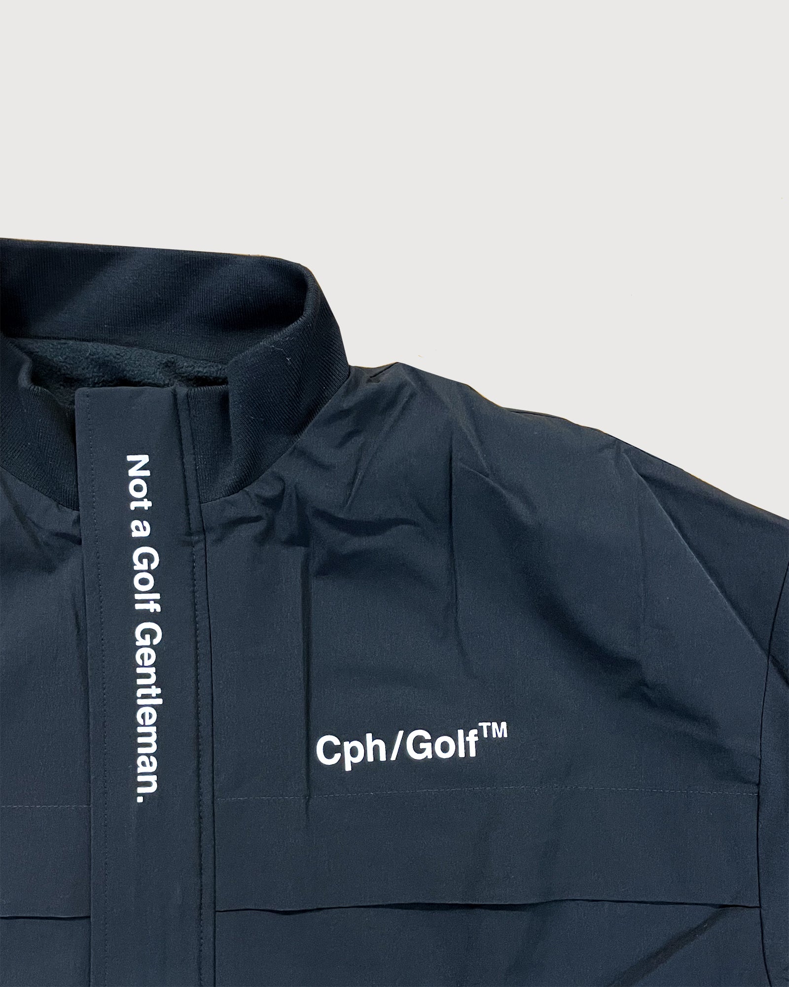 MULTI POCKET PUFFER JACKET - BLACK - – Cph/Golf™︎