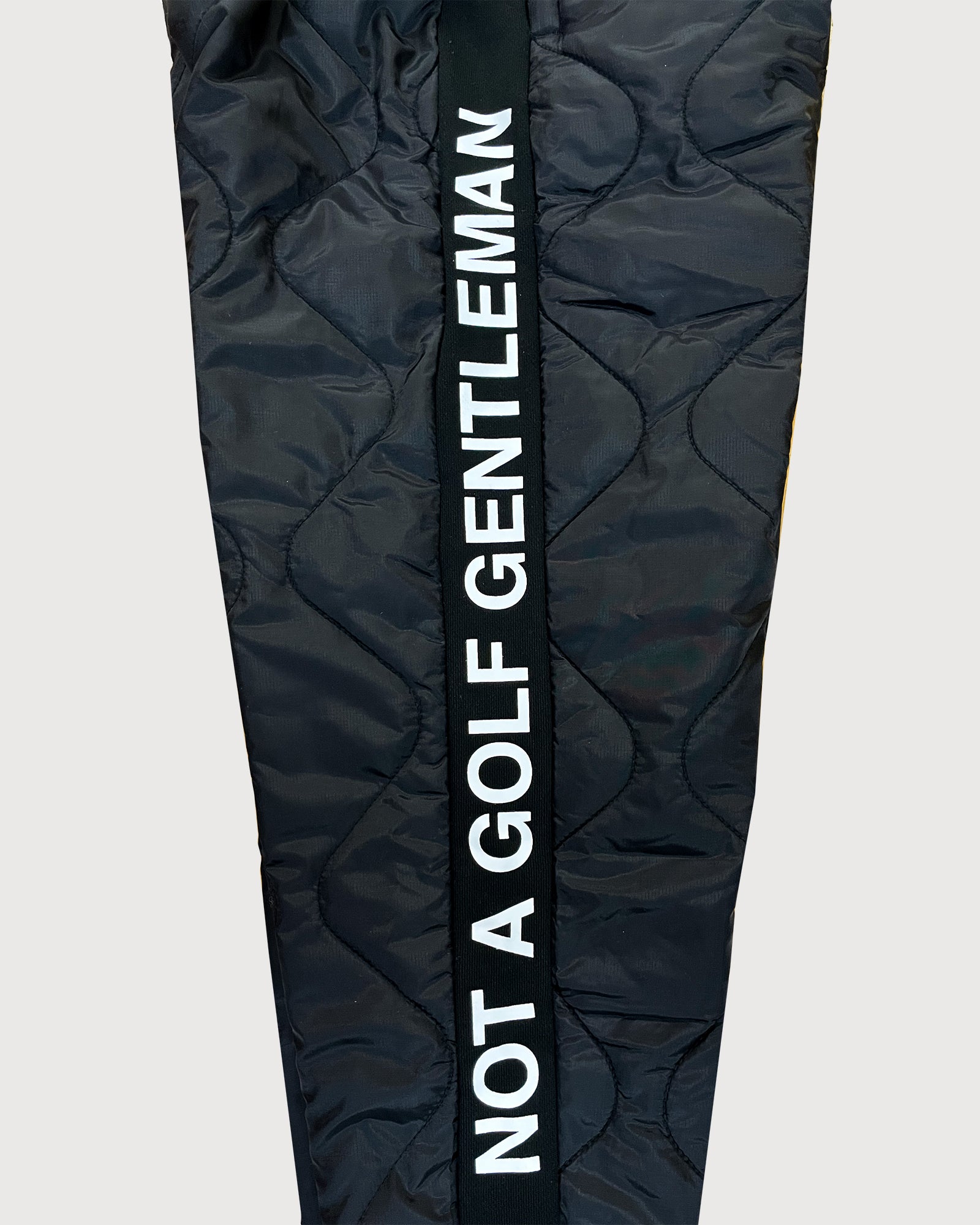 Cph Golf キルティングパンツ BLACK sizeM 美品 003_0e6e318d-e97a-468e-a268-