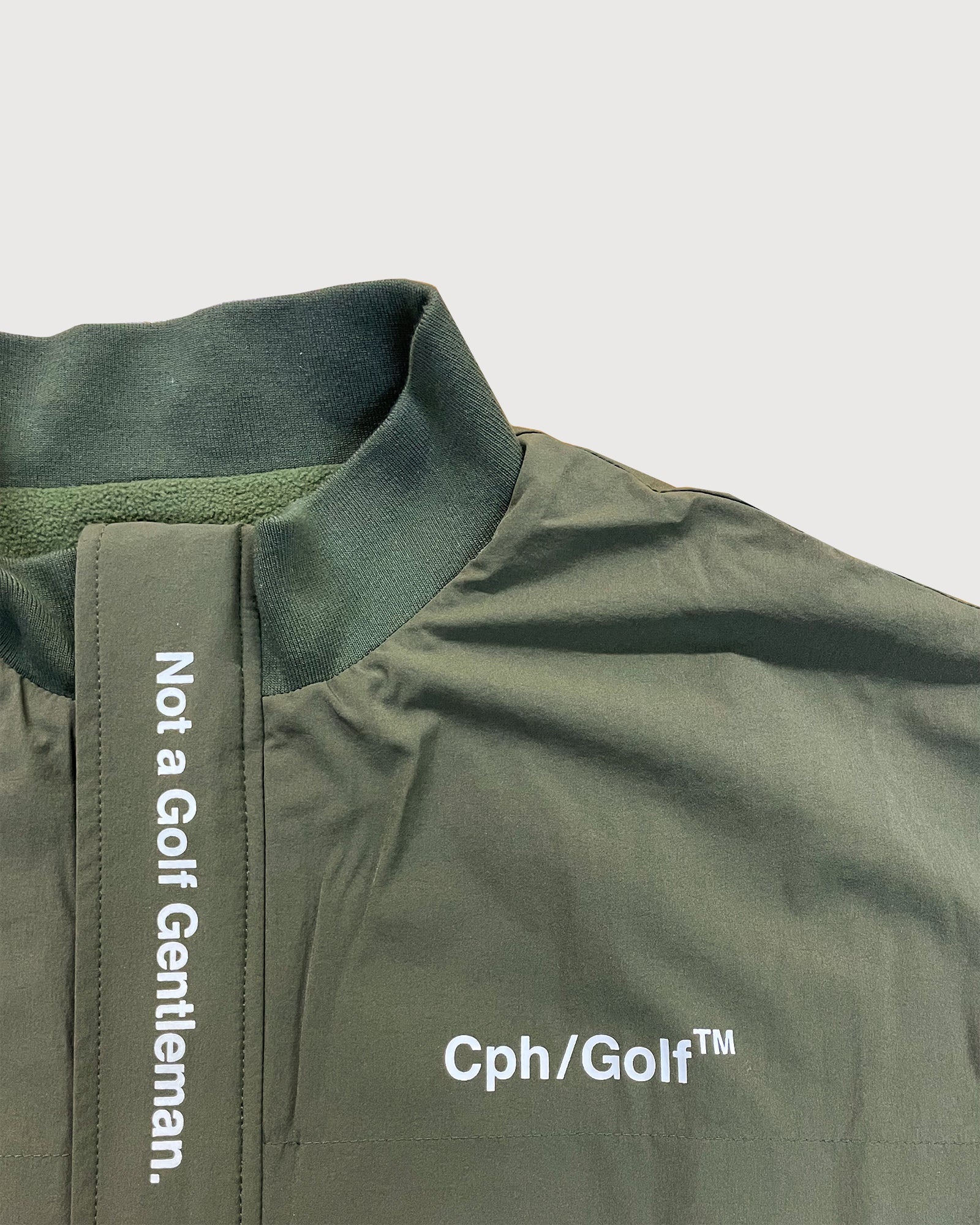 m*o様 Cph Golf #MULTI POCKET PUFFER JACKE MULTI POCKET PUFFER JACKET - KHAKI - – Cph/Golf™︎