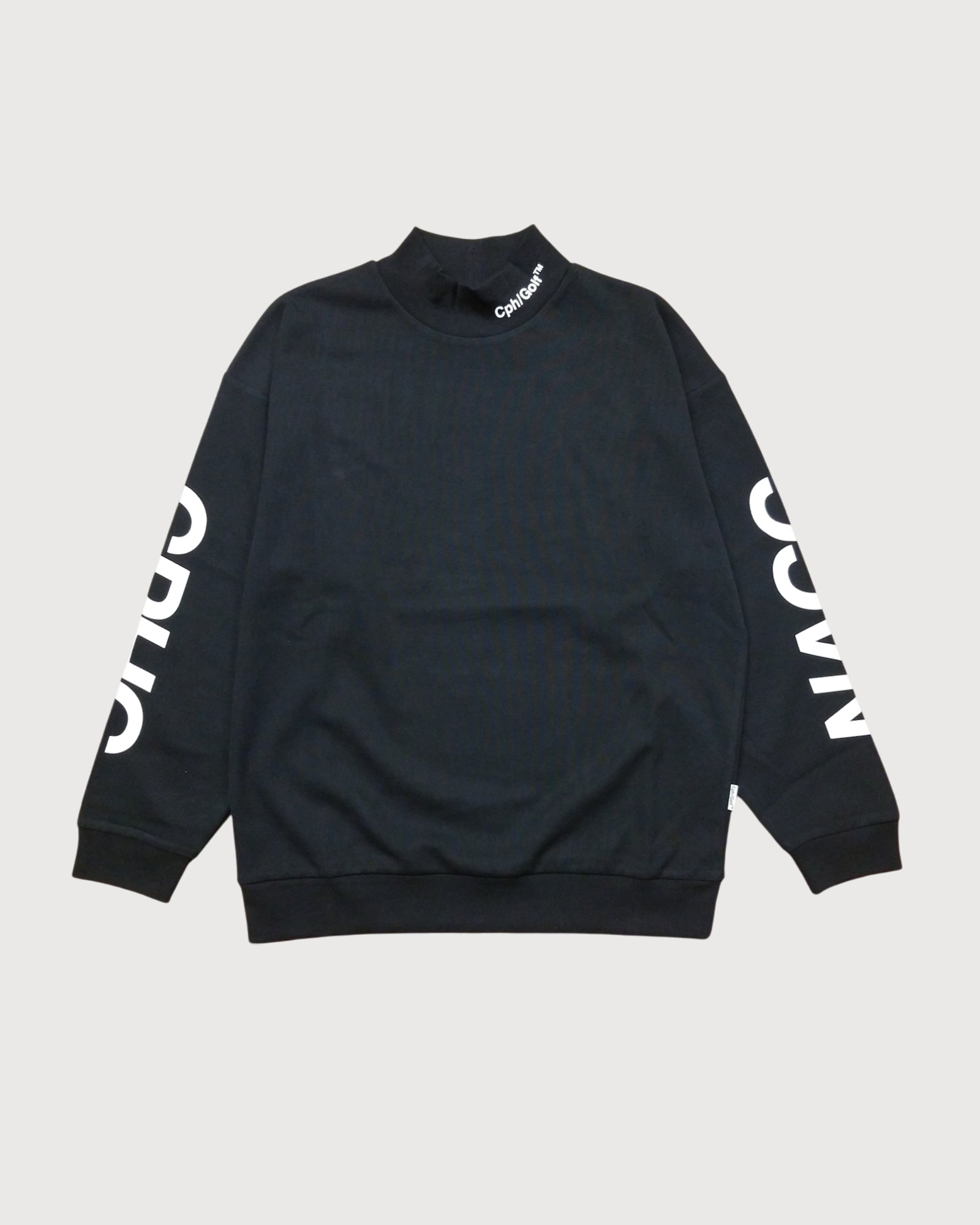 ウエア NAGG WARM L/S MOCK NECK TEE - L NAGG WARM L/S MOCK NECK TEE - BLACK - – Cph/Golf™︎