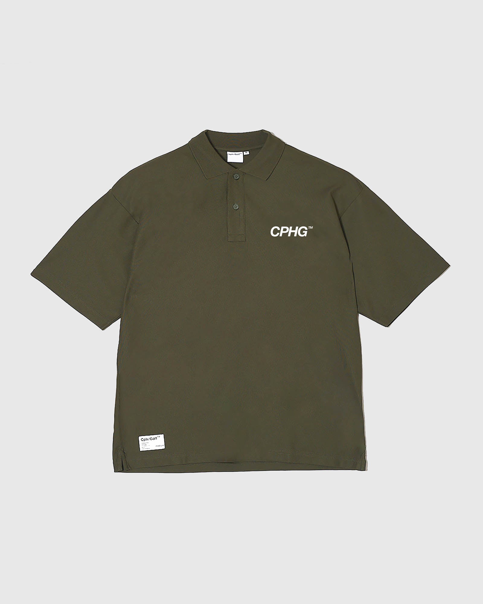 CPHG GENTLEMAN POLO - KHAKI - – Cph/Golf™︎
