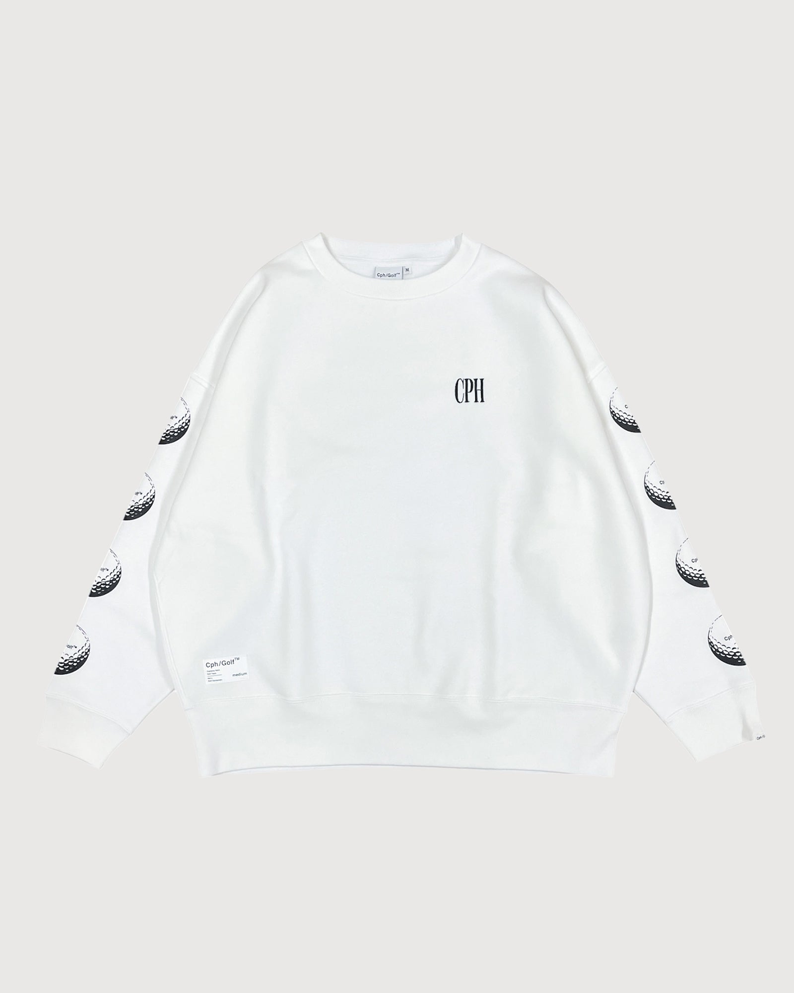 Cph/Golf #CPH GOLF CLUB WARM PULLOVER