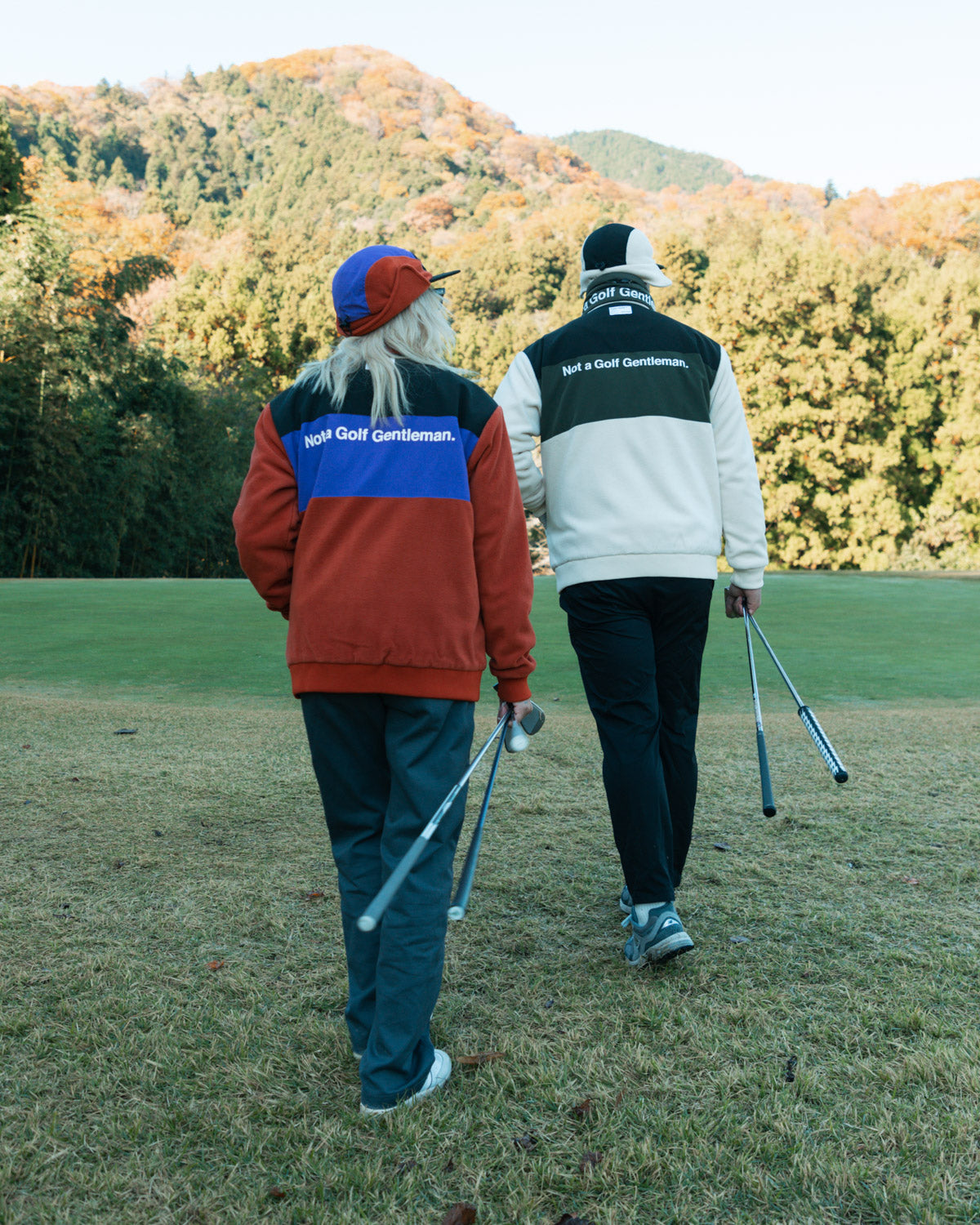 Cph/Golf™ TEC FLEECE ZIP UP BLOUSON キャプテンズヘルム ゴルフ】#TEC FLEECE ZIP UP BLOUSON – GQ SHOP