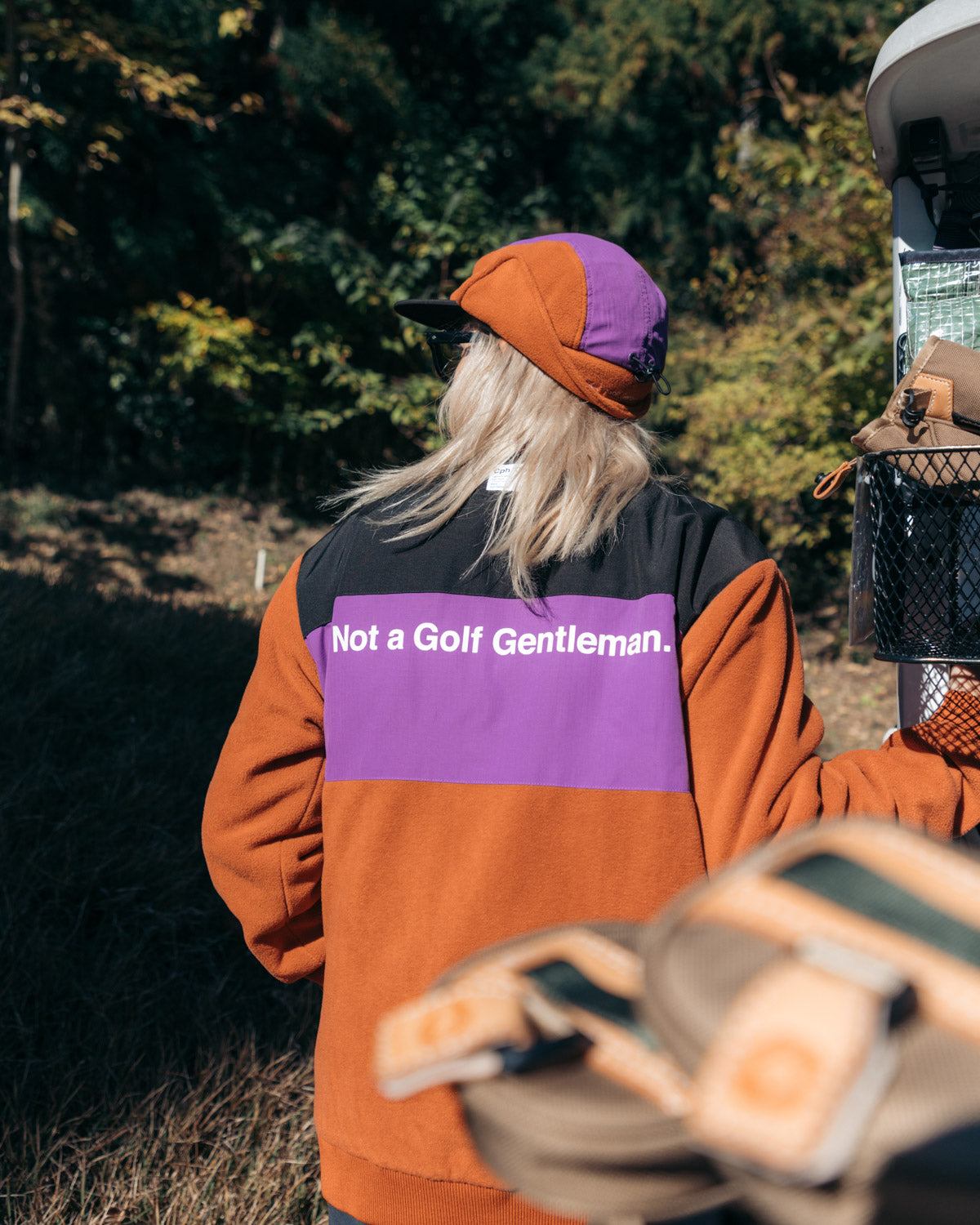 メンズウェア Cph/Golf TEC FLEECE ZIP UP BLOUSON メンズウェア Cph/Golf TEC FLEECE ZIP UP BLOUSON キャプテンズ