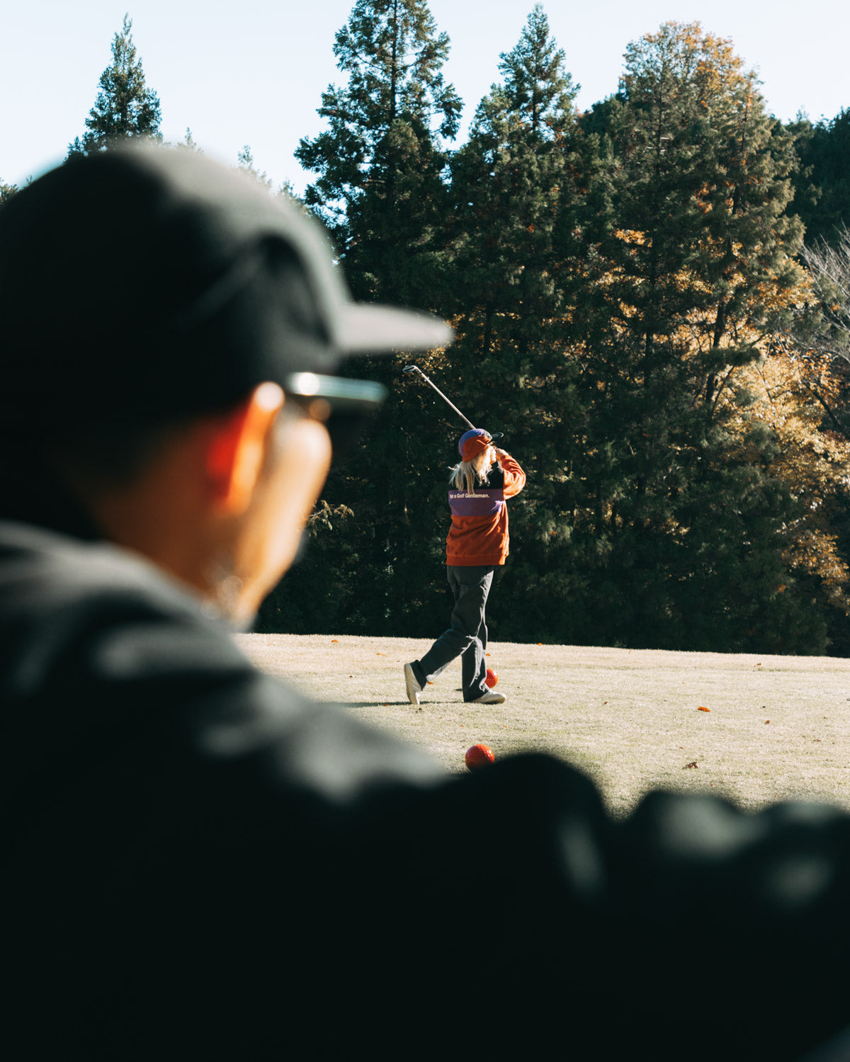TEC FLEECE ZIP UP BLOUSON - MULTI - – Cph/Golf™︎
