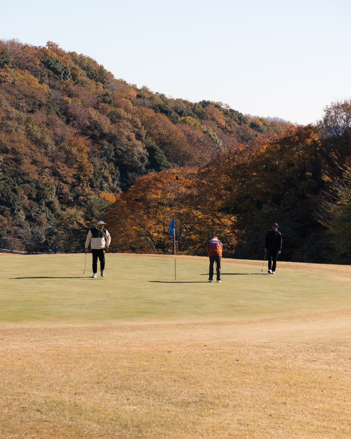 TEC FLEECE ZIP UP BLOUSON - MULTI - – Cph/Golf™︎