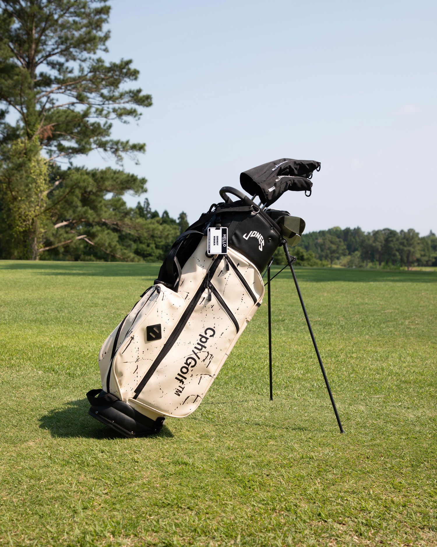 予約販売】JONES × Cph/Golf™ #Trouper Stand Bag – Captains Helm Golf