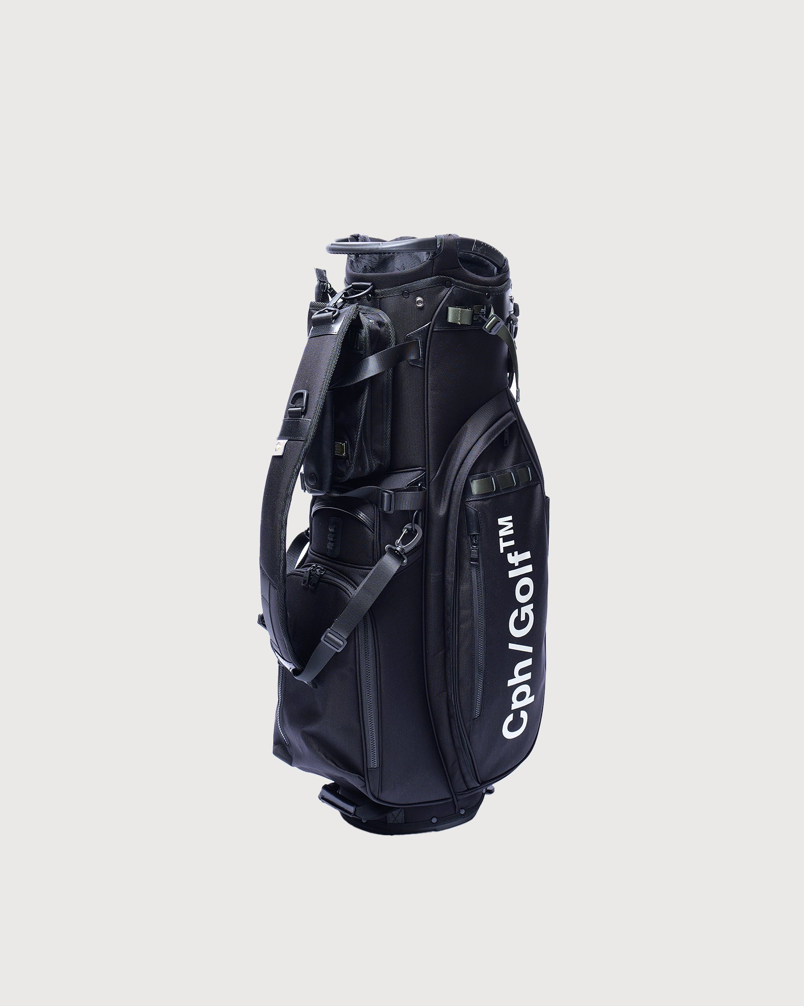 【完売品】Cph/Golf™ ブラック キャディバッグ AS2OV × Cph/Golf™ #CORDURA CADDY BAG - BLACK - – Cph/Golf™︎