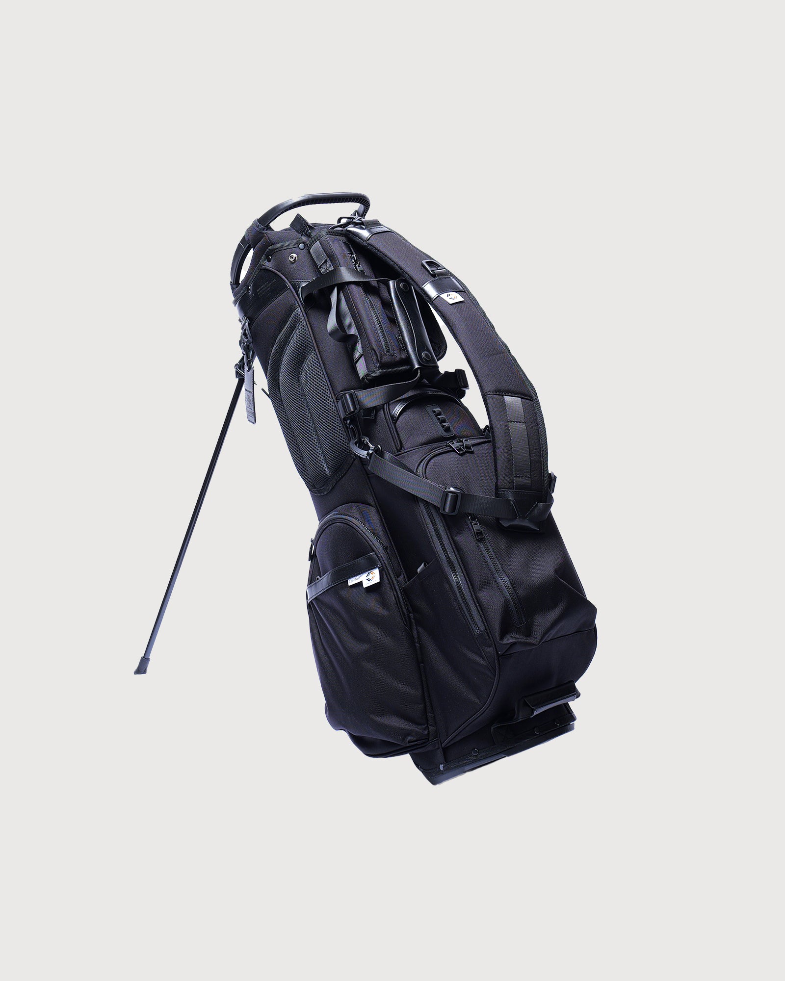 AS2OV × Cph/Golf™ #CORDURA CADDY BAG - BLACK - – Cph/Golf™︎