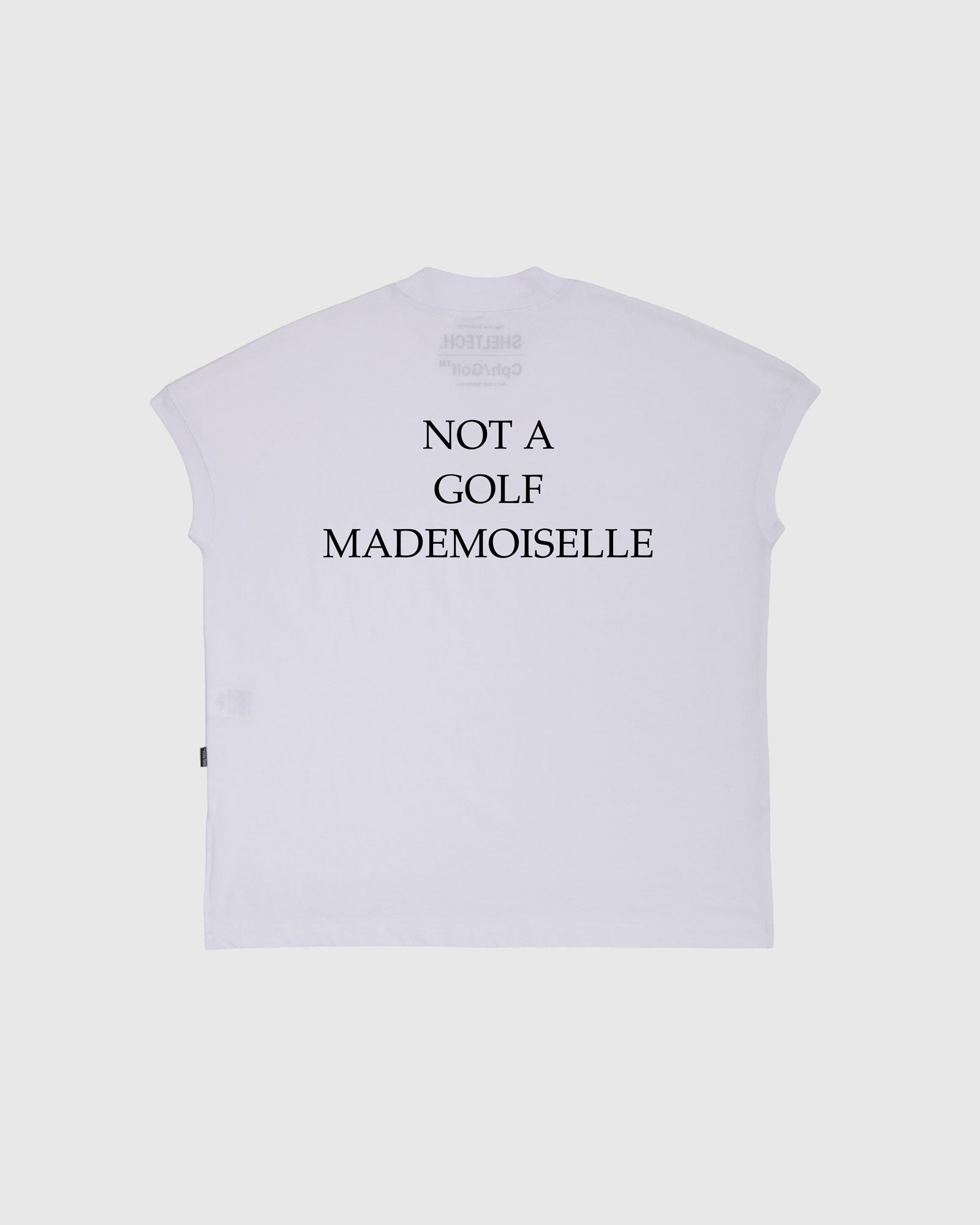 レディースウェア CPHG MADEMOISELLE MOCK NECK TEE WOMENS】#MADEMOISELLE MOCK NECK S/S TEE - WHITE - – Cph/Golf™︎