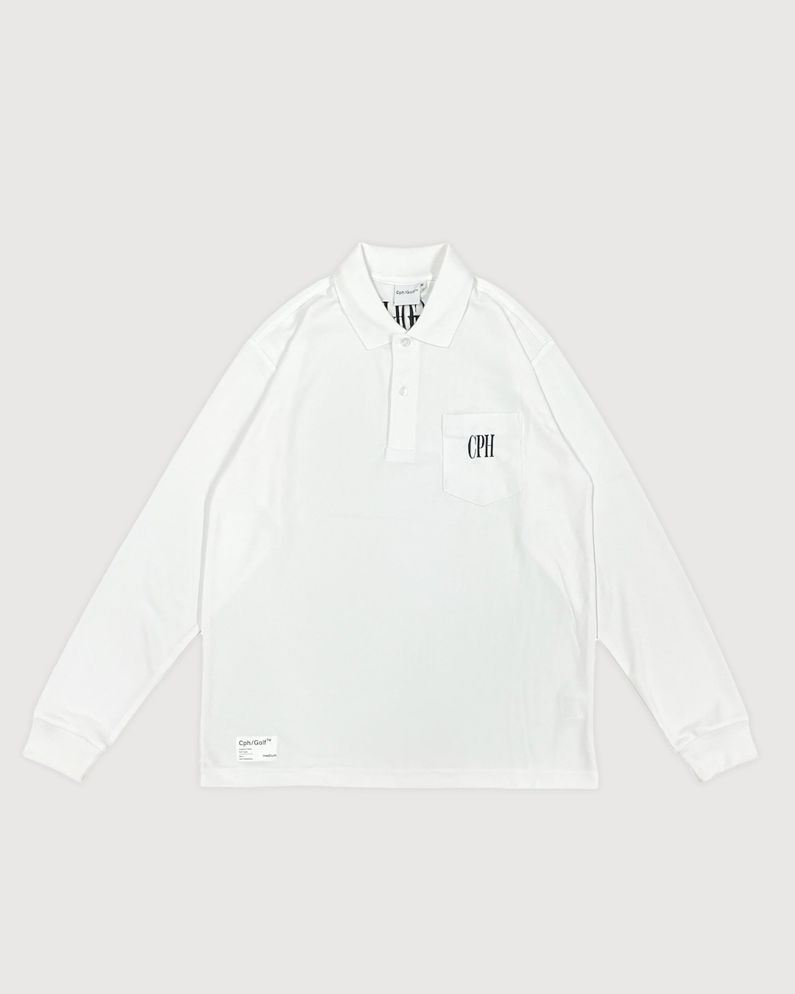 CPH GOLF CLUB L/S POLO – Cph/Golf™︎