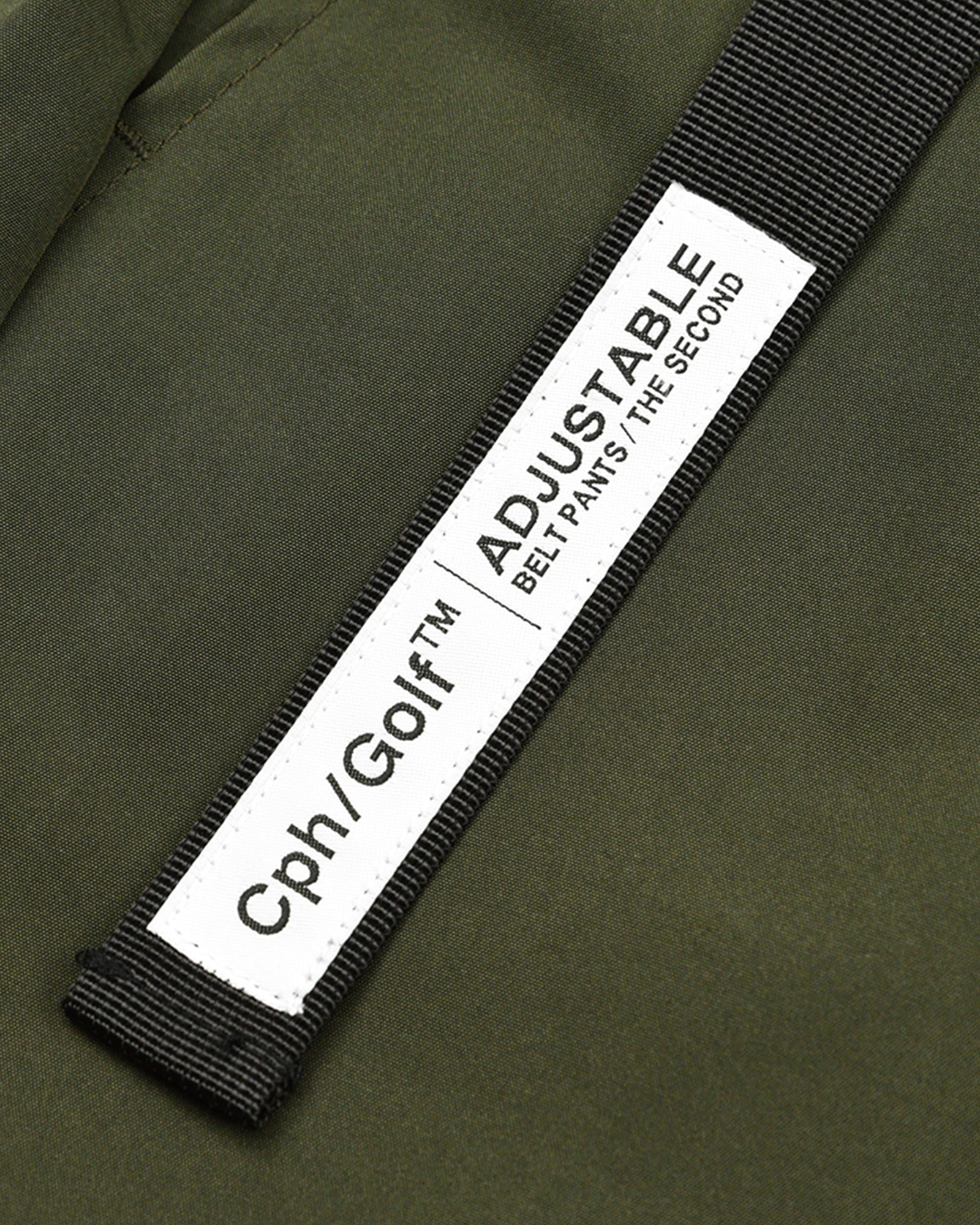 AS2OV × Cph/Golf™ #ADJUSTABLE CARGO PANTS - KHAKI - – Cph/Golf™︎