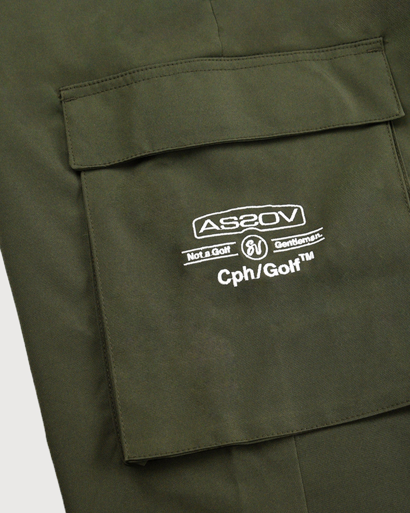 値段が激安 KHAKI - PANTS CARGO #ADJUSTABLE Cph/Golf™ × AS2OV - Cph – メンズウェア