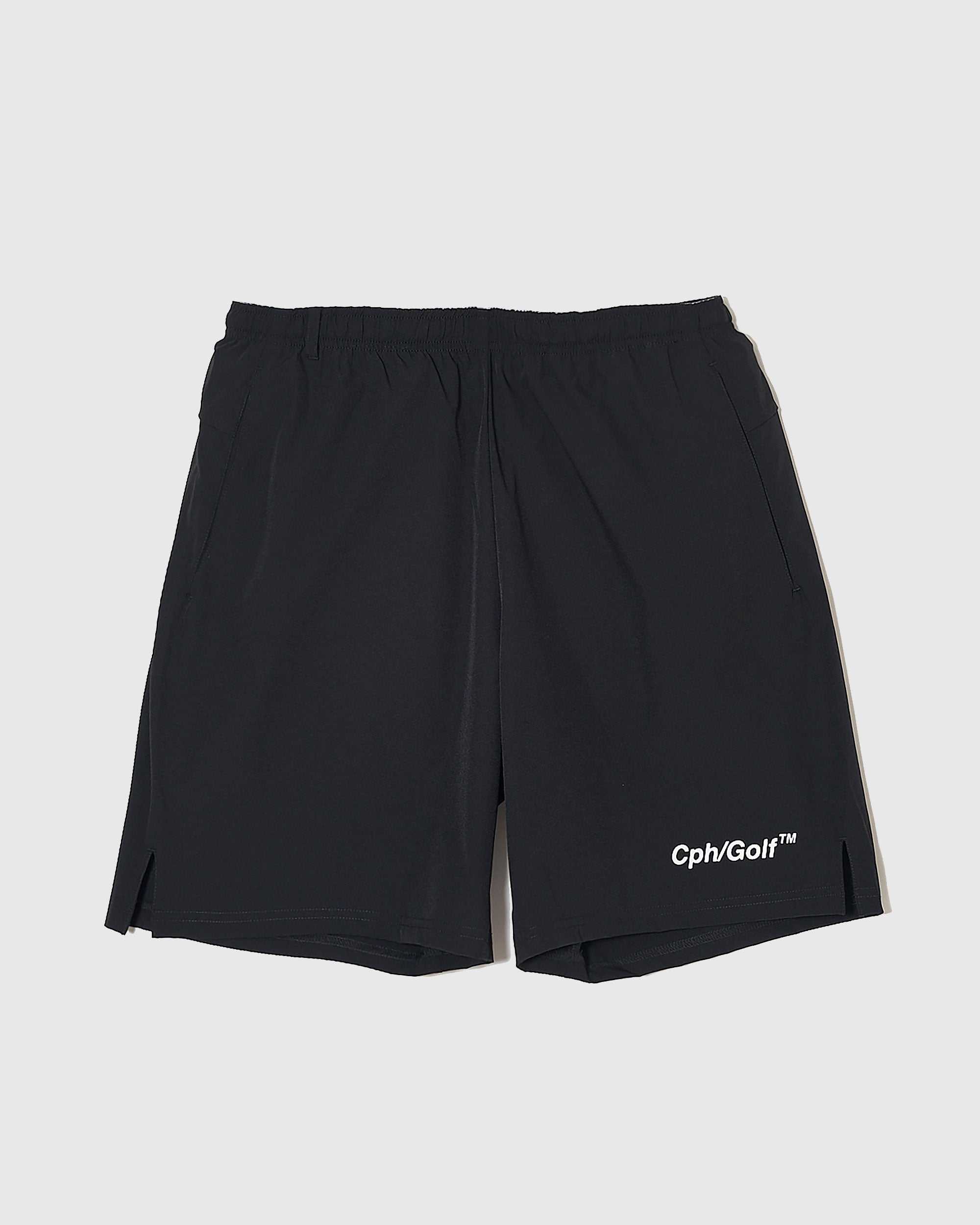 DRY STRETCH SHORTS - BLACK - – Cph/Golf™︎