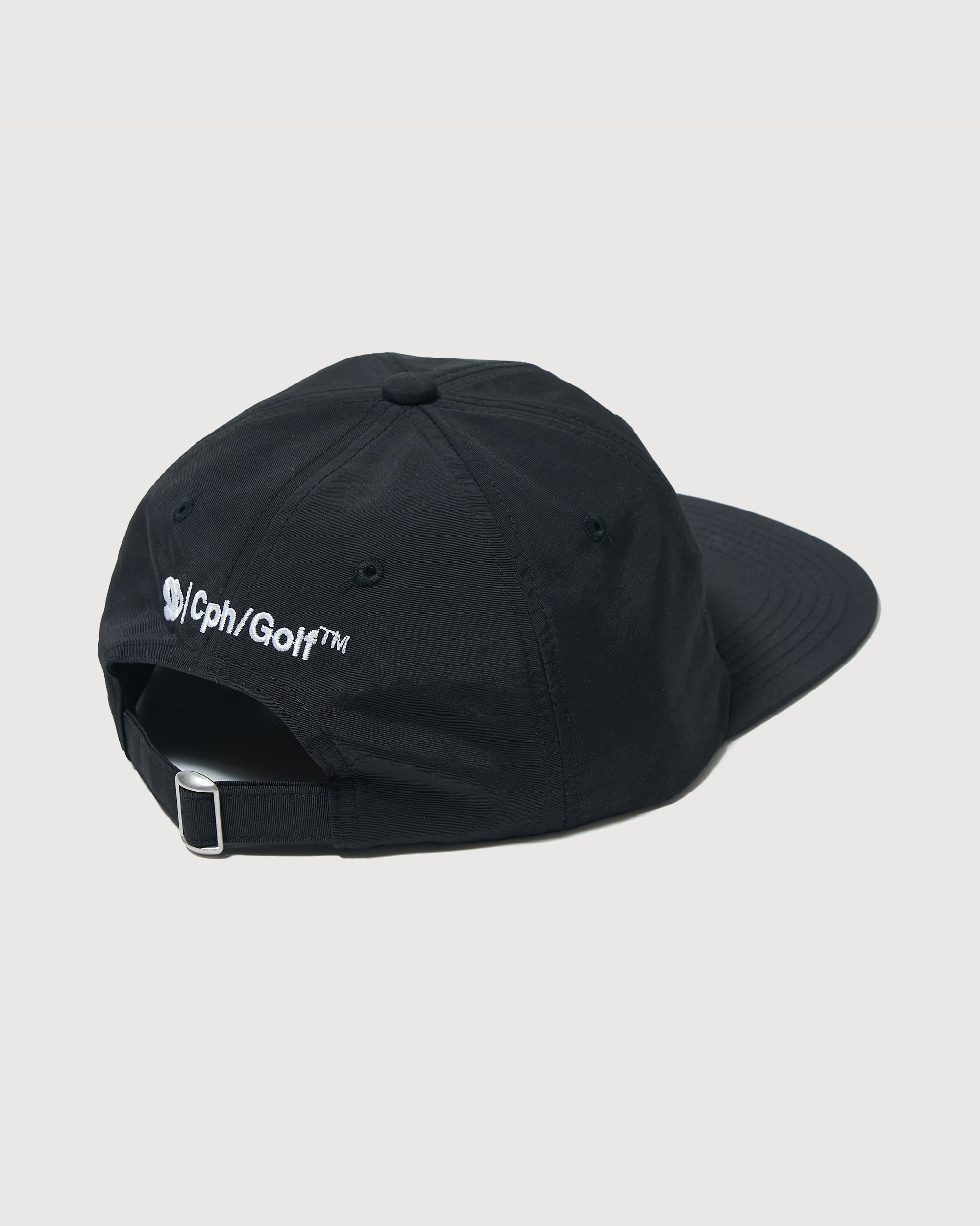 Mid90sClub × Cph/Golf™️ #NYLON CAP - BLACK - – Cph/Golf™︎