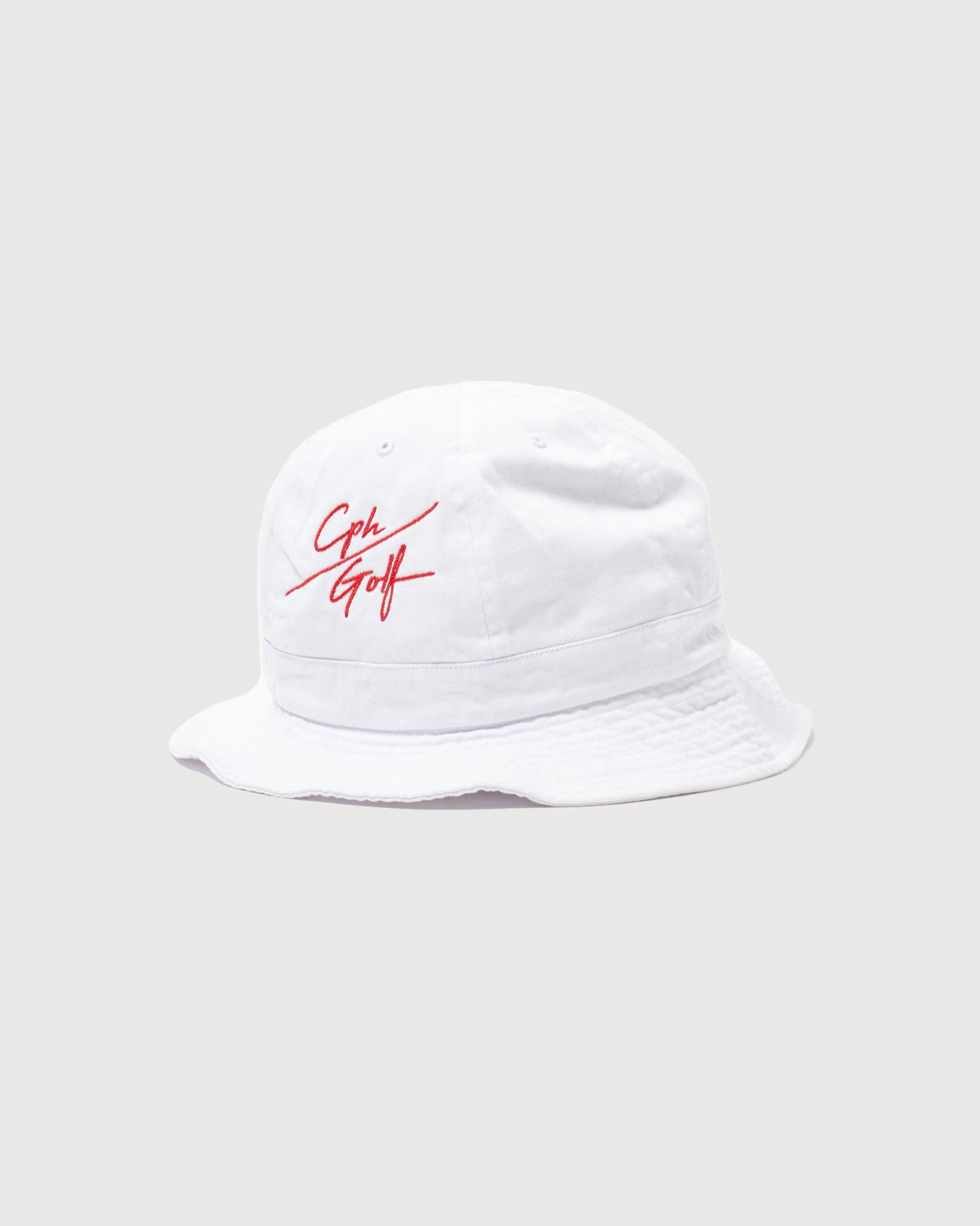 logo slash cph メンズウェア summer Cph/Golf™︎ – - WHITE - HAT BALL SUMMER LOGO SLASH M hat ball メンズウェア