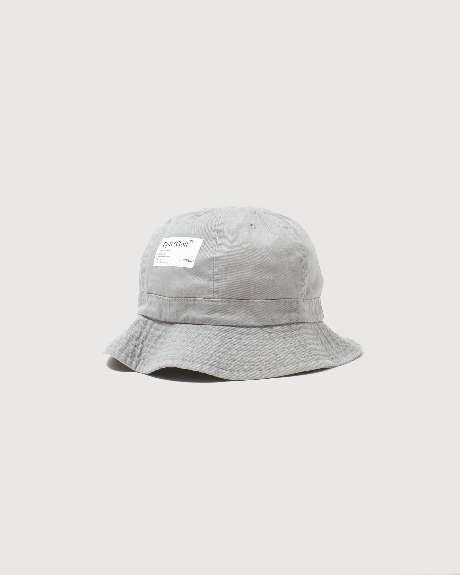 メンズウェア cph slash logo summer ball hat M SLASH LOGO SUMMER BALL HAT - GRAY - – Cph/Golf™︎