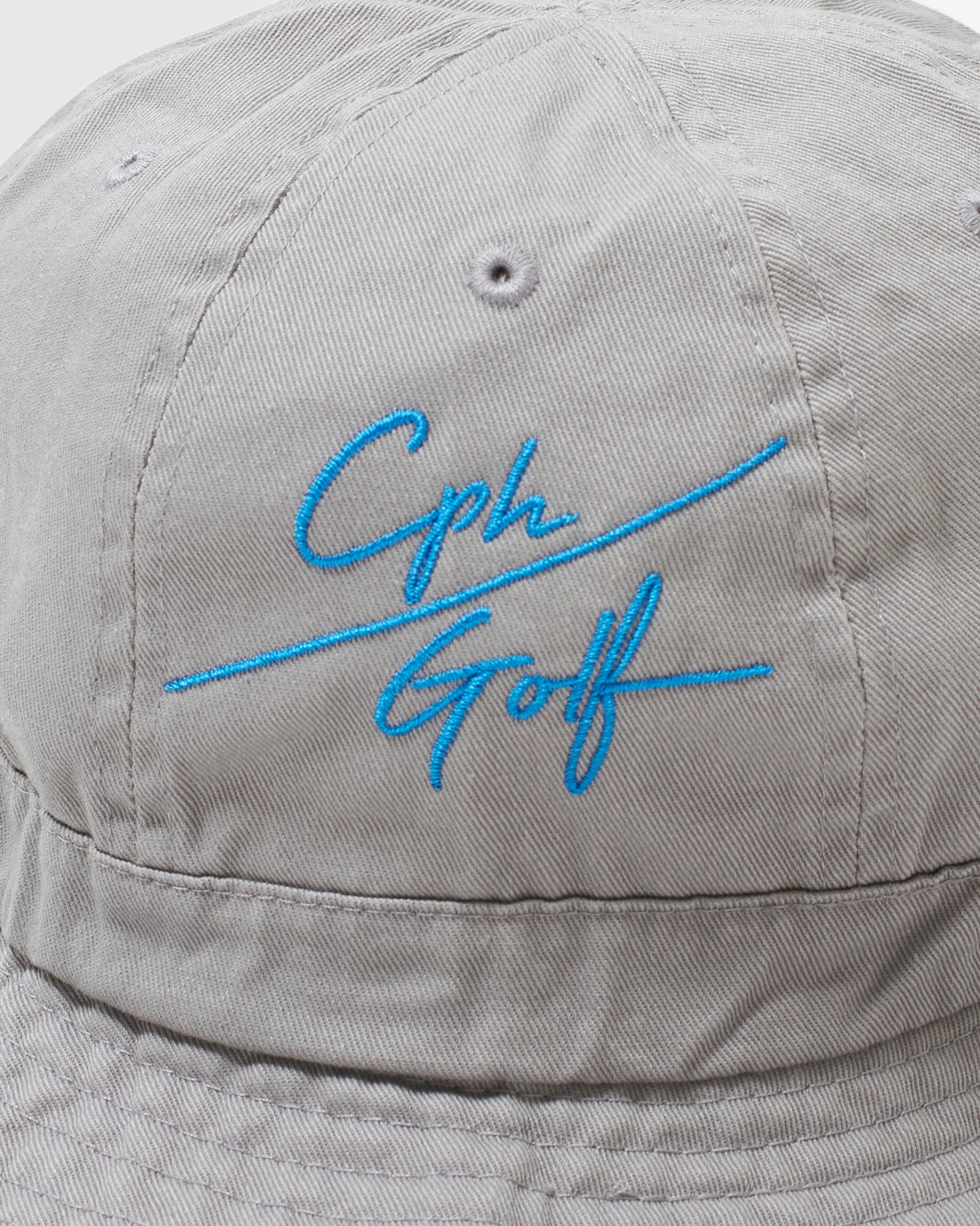 SLASH LOGO SUMMER BALL HAT - GRAY - – Cph/Golf™︎