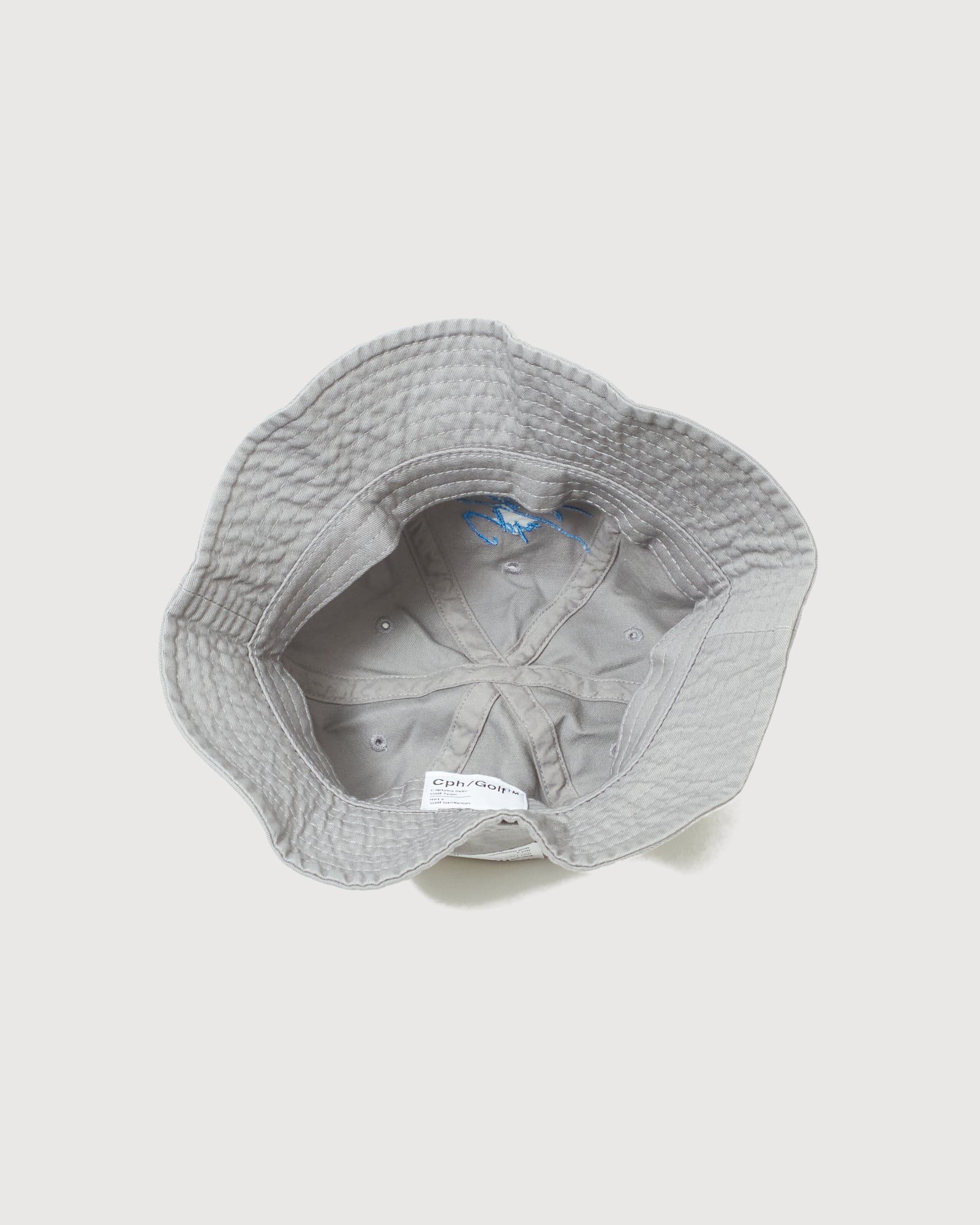 SLASH LOGO SUMMER BALL HAT - GRAY - – Cph/Golf™︎