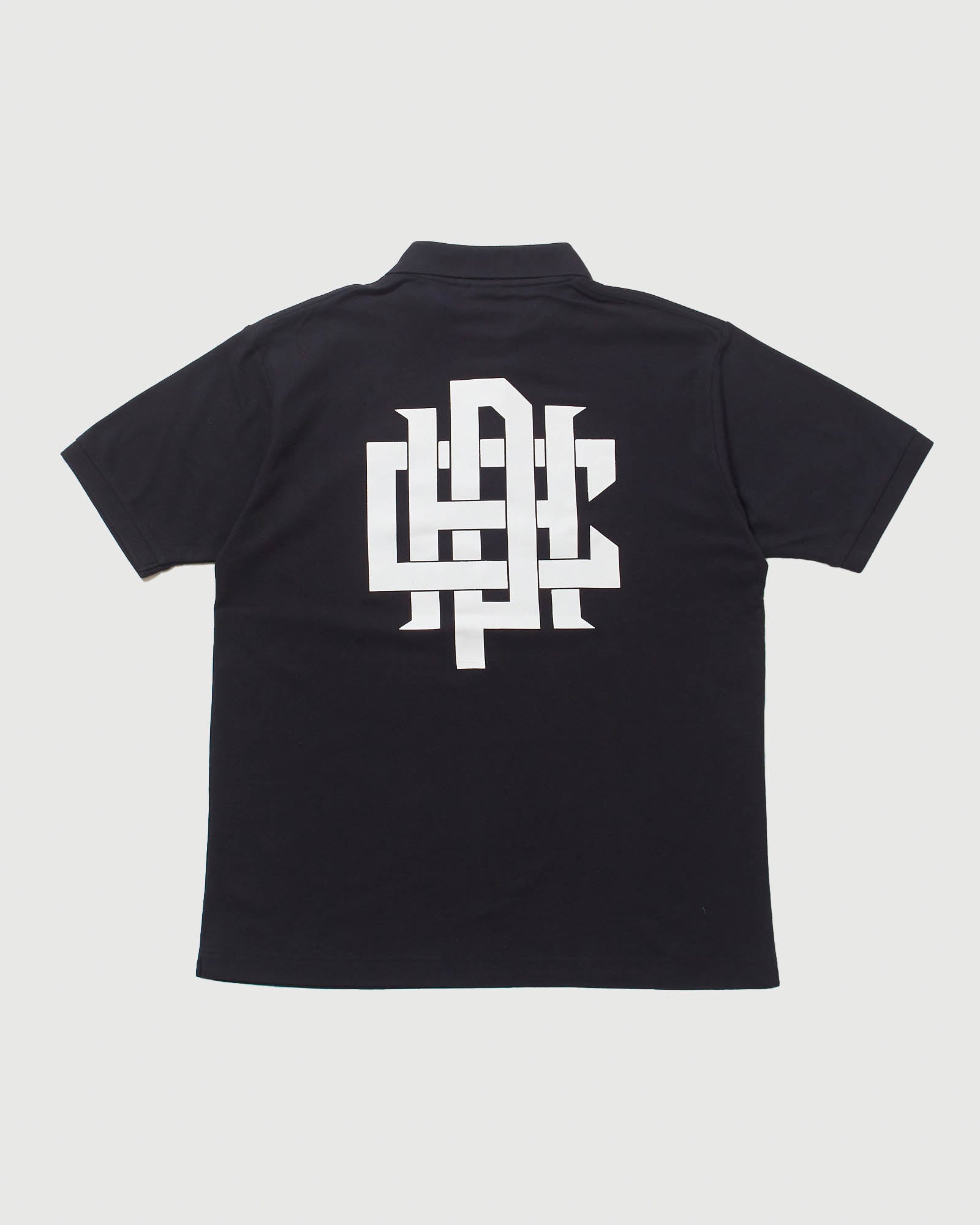26SS Cph/Golf OVERLAP LOGO SS POLO ブラック 20230815_sowlife_kuroda61030_d