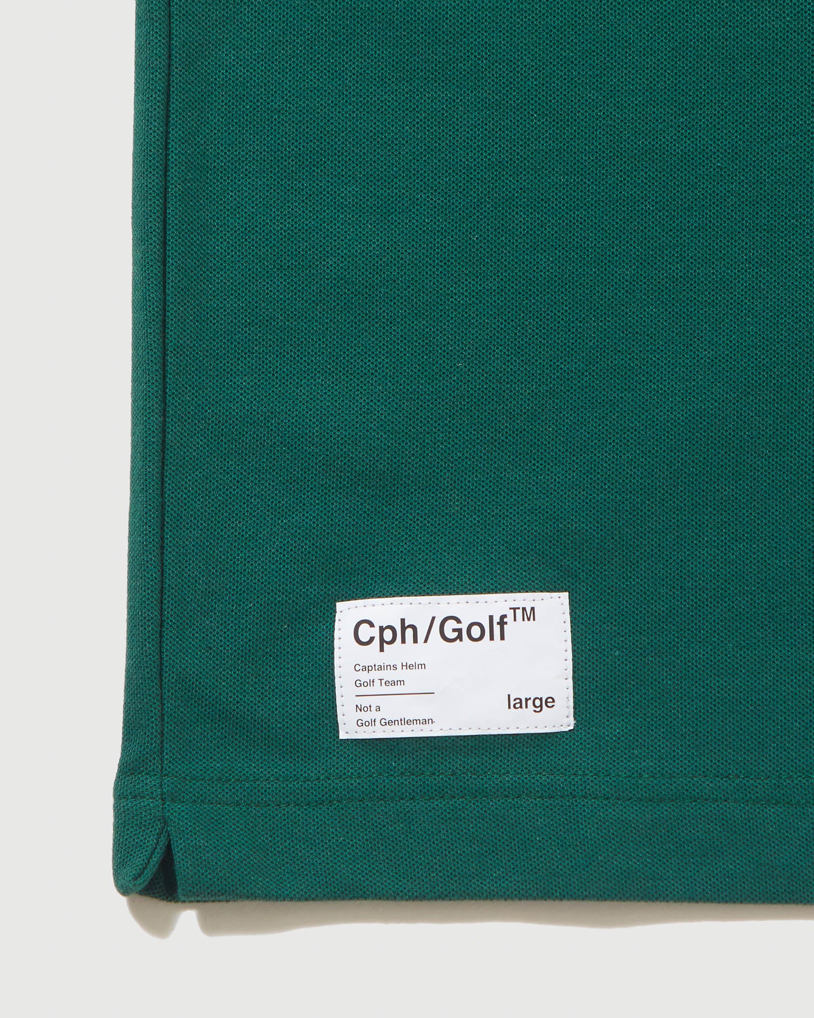 メンズウェア Captains Helm Golf LOGO SUMMER POLO Captains Helm Golf / OVERLAP LOGO SUMMER POLO -Blue-