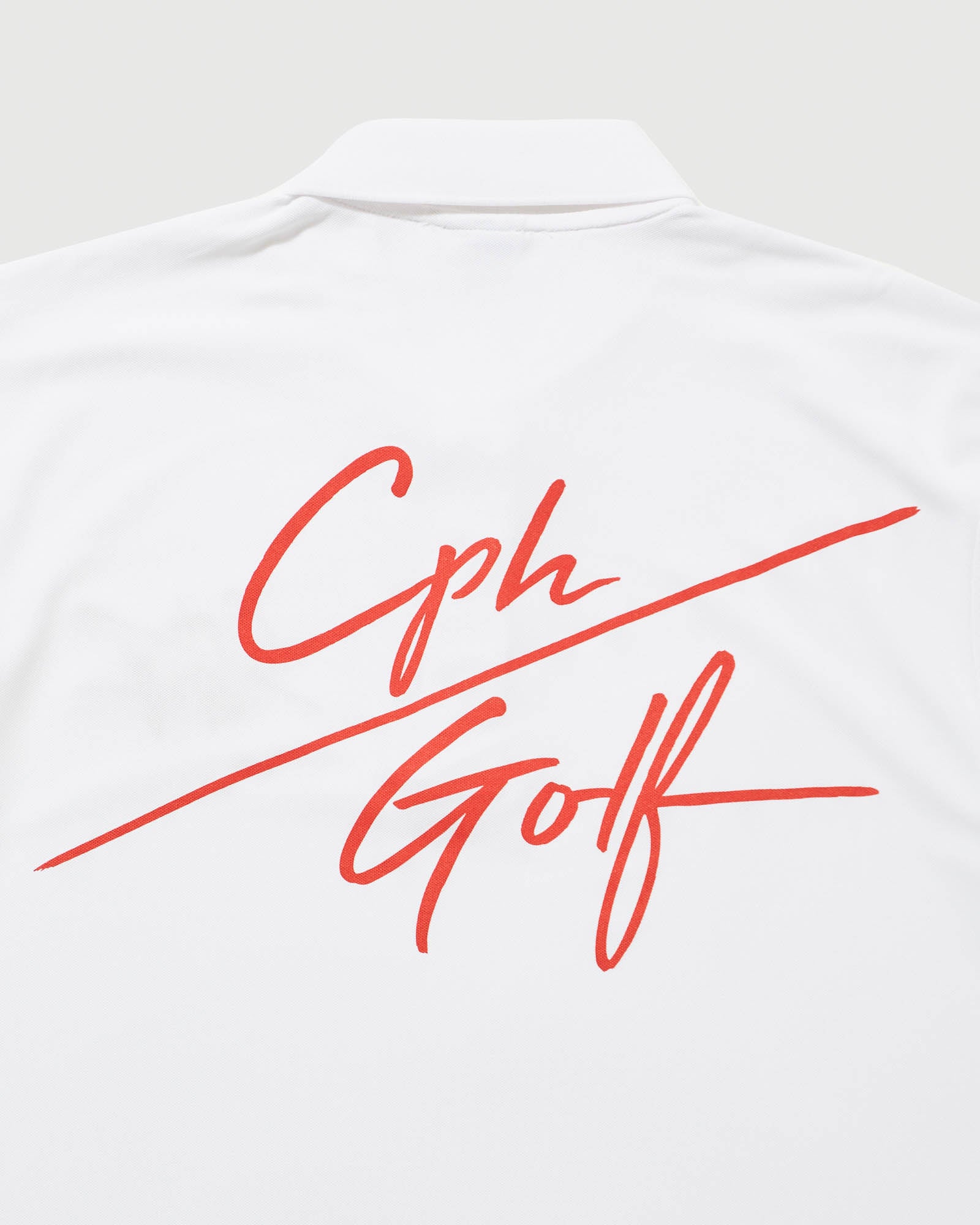 【CaptainsHelmGolf】SLASH LOGO SUMMER POLO SLASH LOGO SUMMER POLO- BLACK - – Cph/Golf™︎