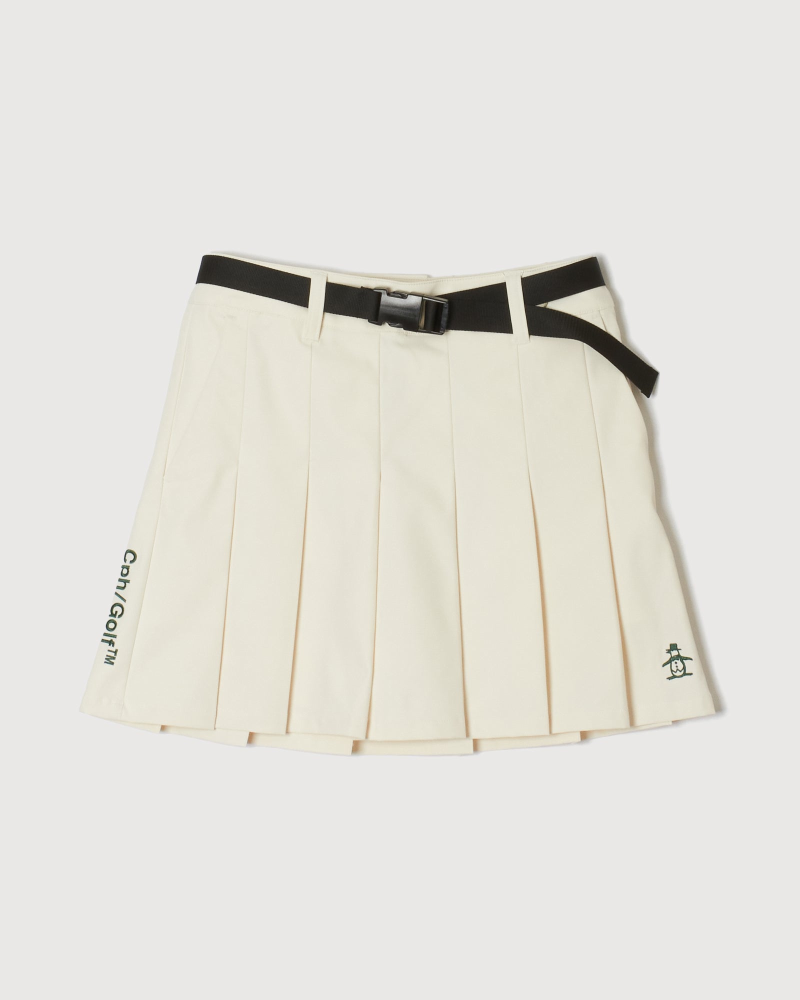 WOMENS】Munsingwear × Cph/Golf™️ #PLEATS SKIRT - OFF WHITE