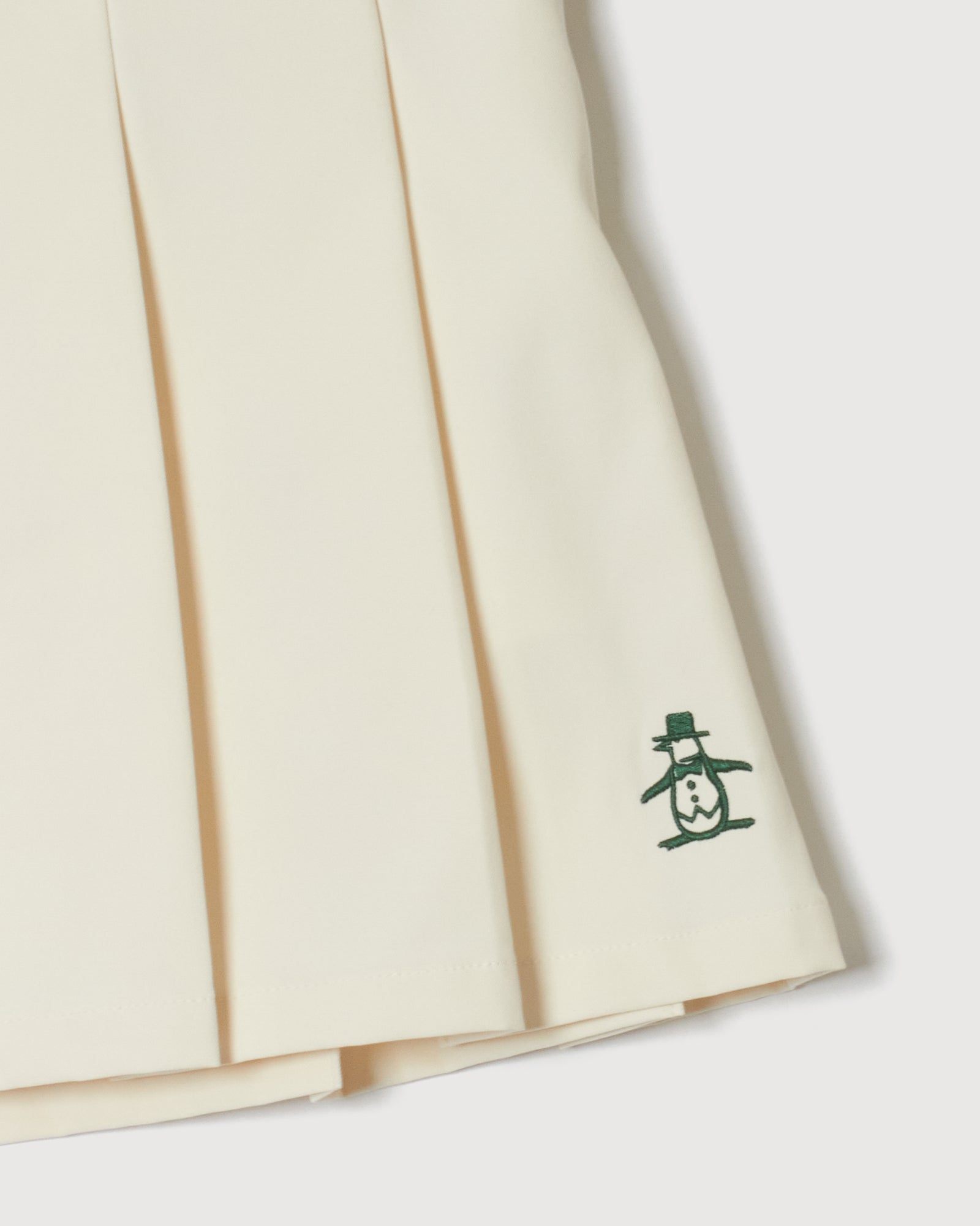 WOMENS】Munsingwear × Cph/Golf™️ #PLEATS SKIRT - OFF WHITE