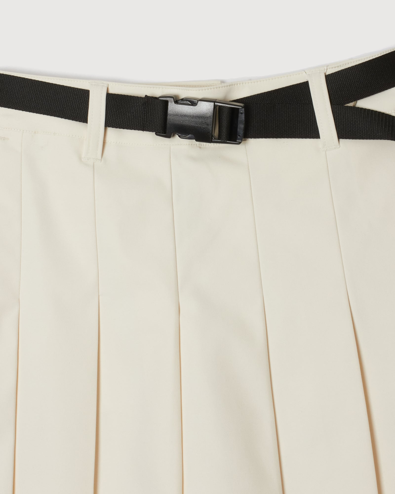 WOMENS】Munsingwear × Cph/Golf™️ #PLEATS SKIRT - OFF WHITE