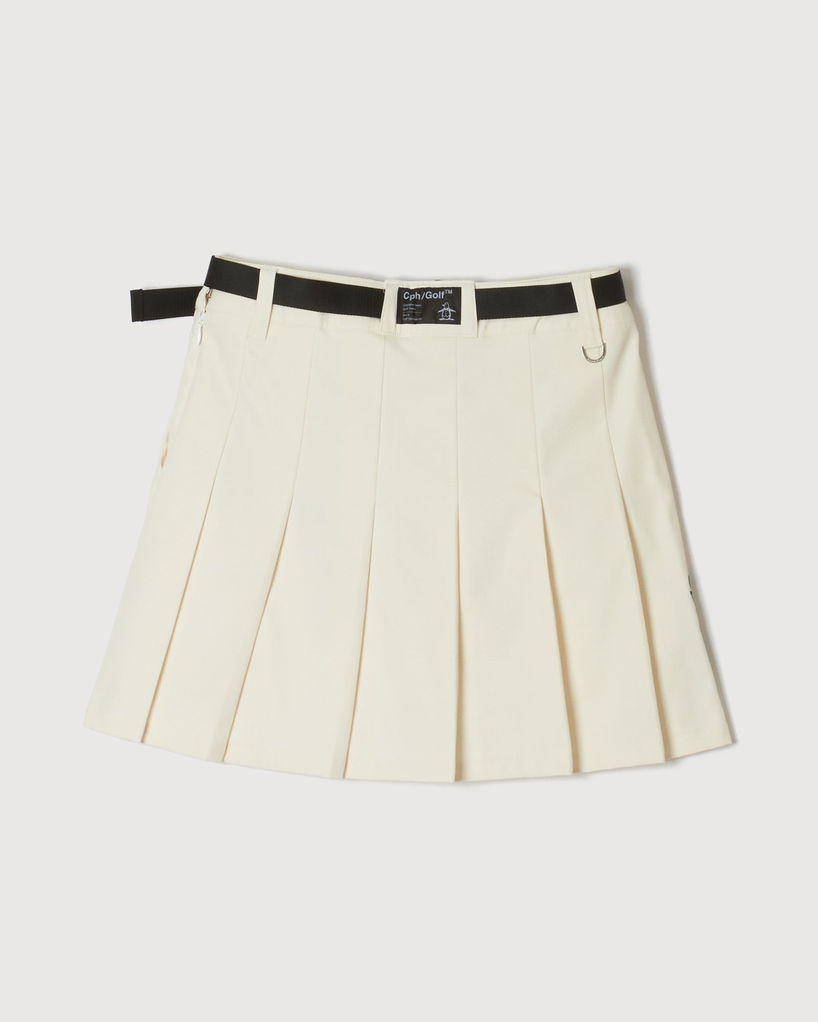 WOMENS] Munsingwear × Cph/Golf™️ #PLEATS SKIRT - OFF WHITE