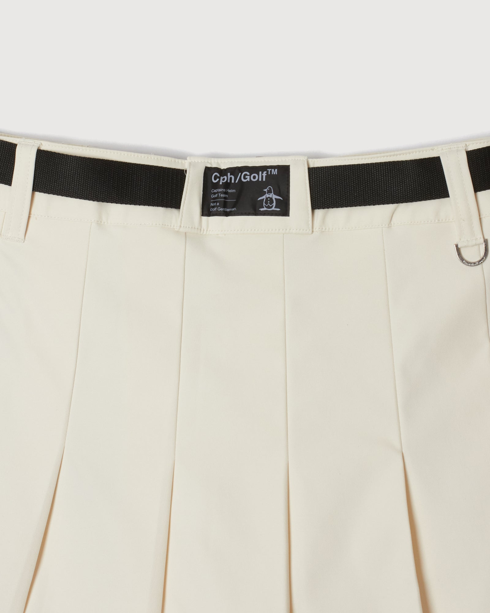 WOMENS】Munsingwear × Cph/Golf™️ #PLEATS SKIRT - OFF WHITE