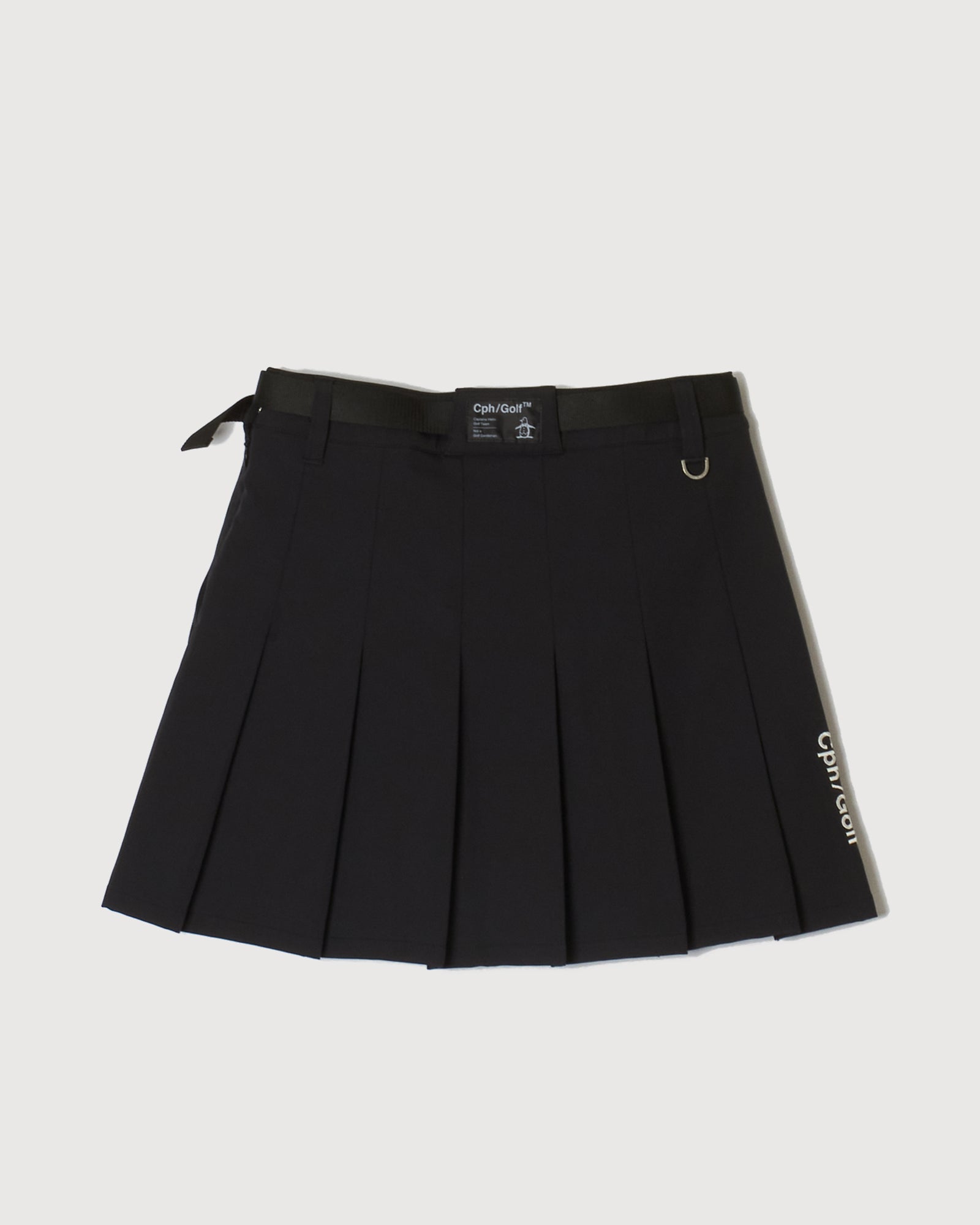 WOMENS】Munsingwear × Cph/Golf™️ #PLEATS SKIRT - BLACK