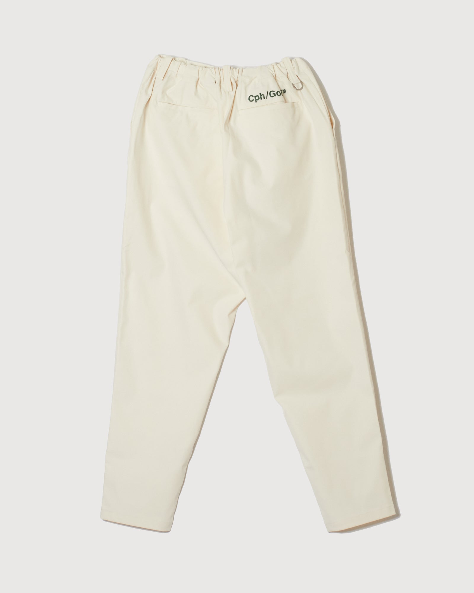 Munsingwear × Cph/Golf™️ ADJUSTABLE PANTS WOMENS】Munsingwear × Cph/Golf™️ #MG ADJUSTABLE PANTS - OFF WHITE