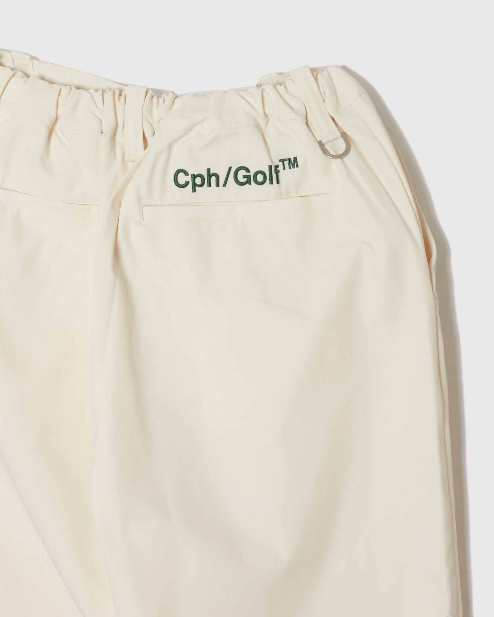 WOMENS】Munsingwear × Cph/Golf™️ #MG ADJUSTABLE PANTS - OFF WHITE