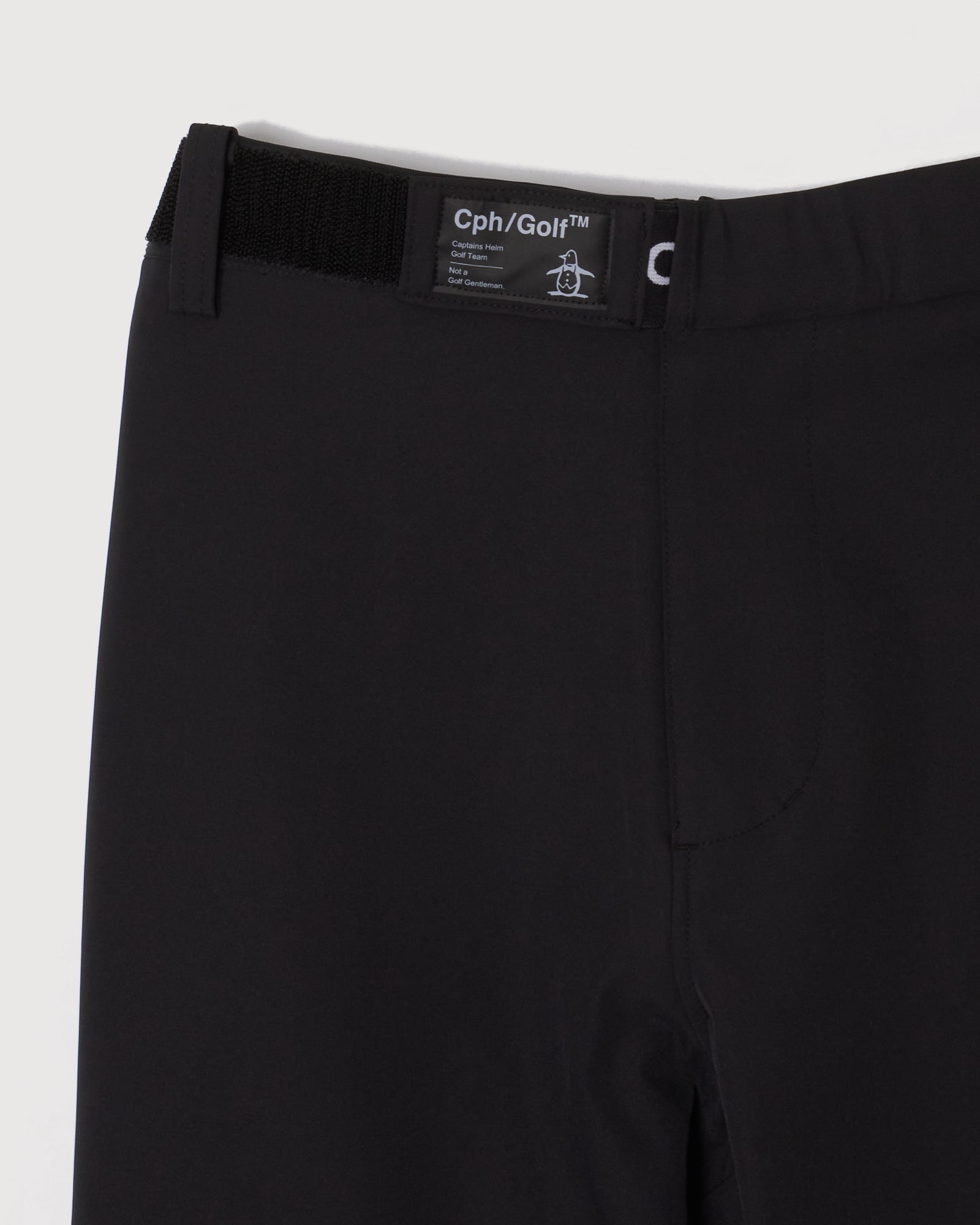 Munsingwear × Cph/Golf™️ #MG ADJUSTABLE PANTS - BLACK - – Cph/Golf™︎