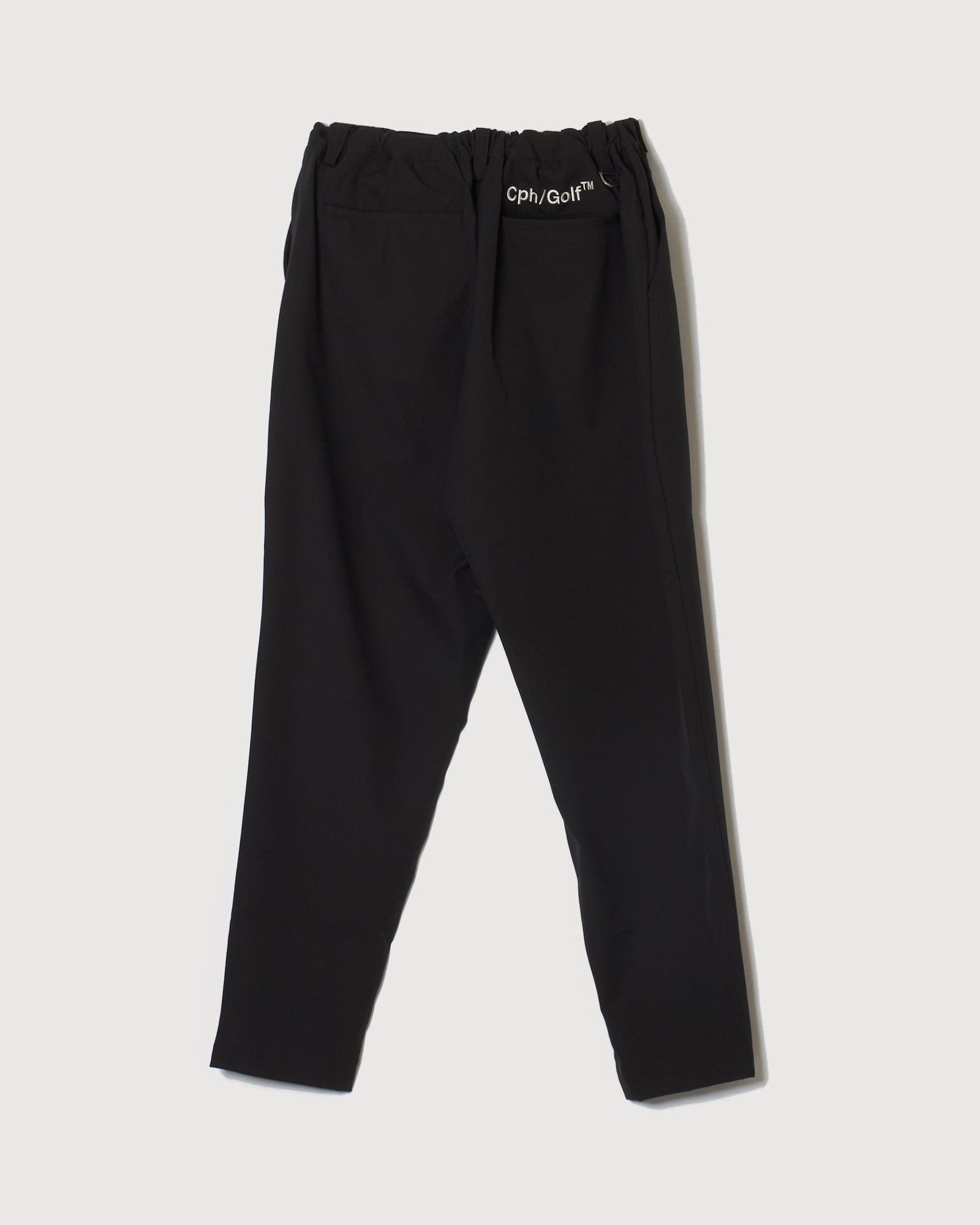 Cph/Golf × Munsingwear コラボ限定 アジャスタブルパンツ Munsingwear × Cph/Golf™️ #MG ADJUSTABLE PANTS - BLACK