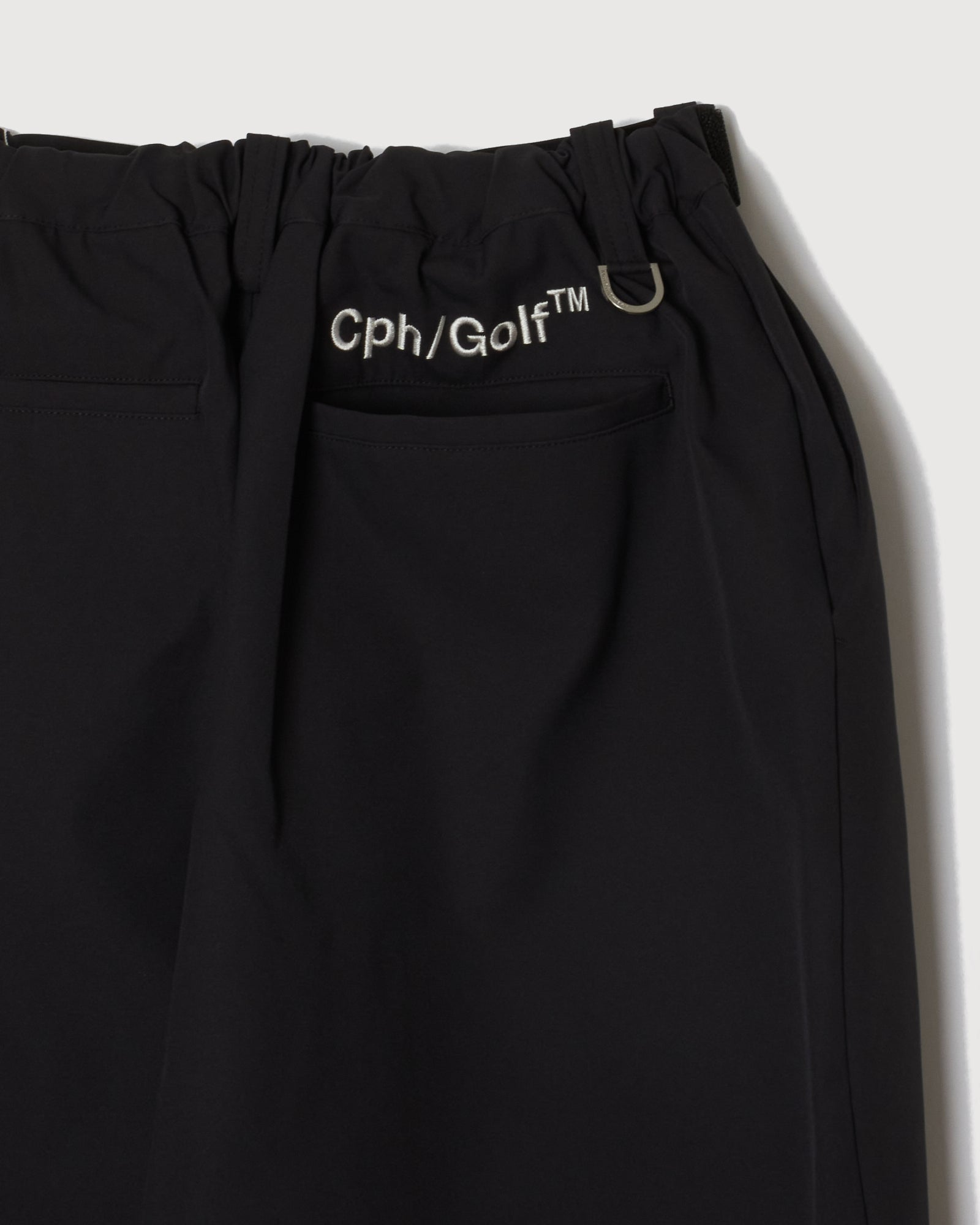 Munsingwear × Cph/Golf™️ #MG ADJUSTABLE PANTS - BLACK - – Cph/Golf™︎