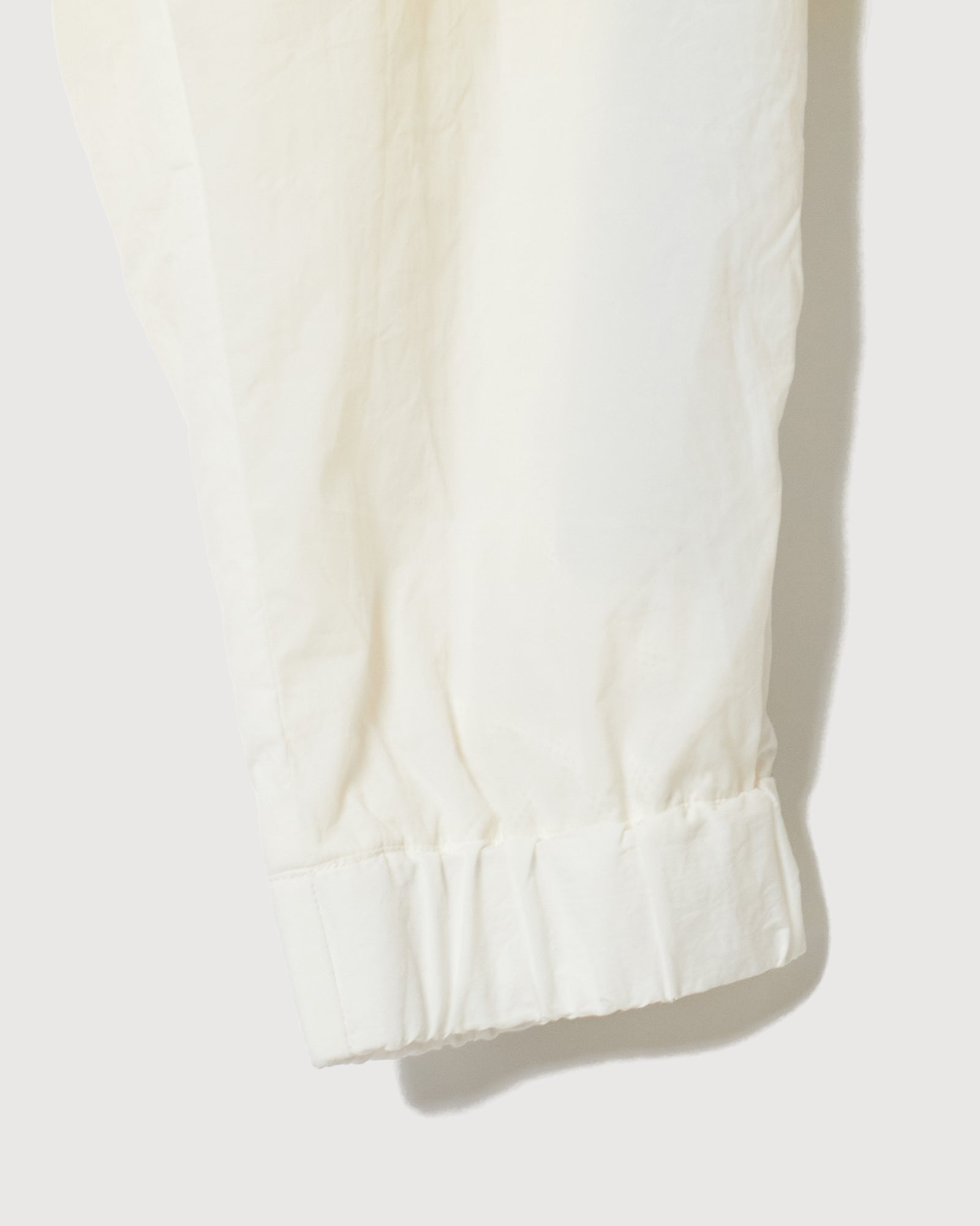 SIDE ZIPPER NYLON PANTS - WHITE - – Cph/Golf™︎